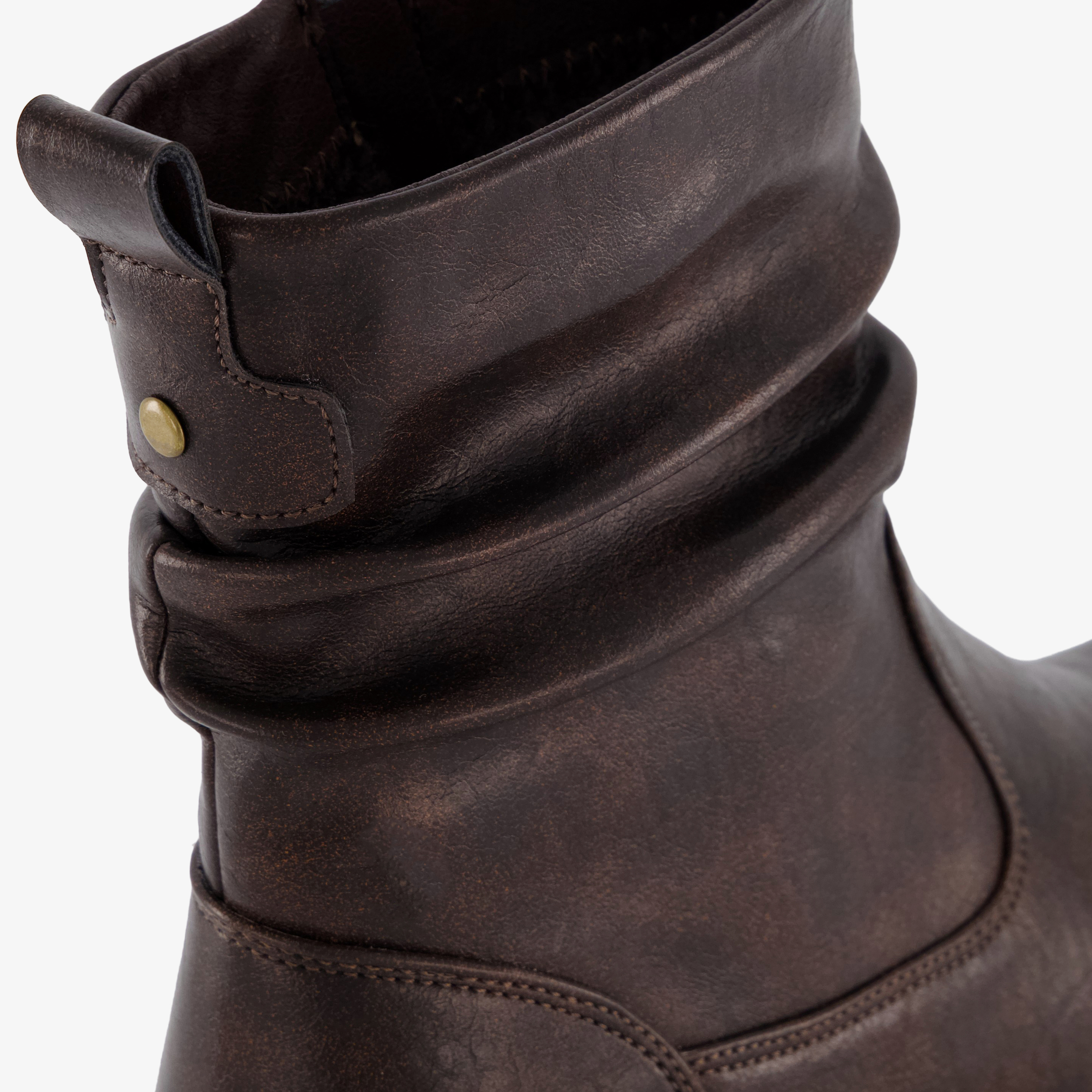 Blue Box gevoerde dames boots bruin laarzen – foto 5