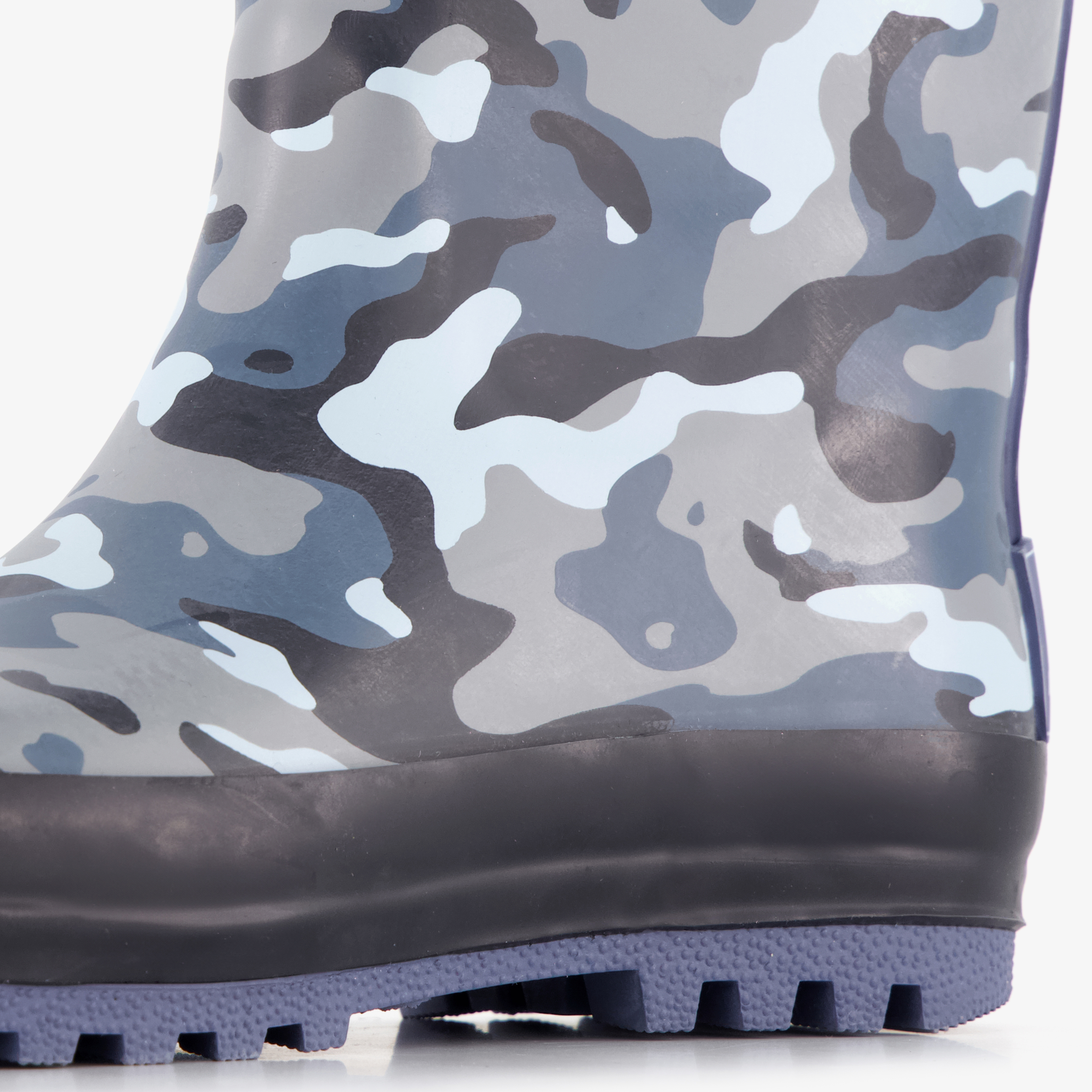 Mountain Peak gevoerde kinder regenlaarzen camouflage blauw jongens – foto 5