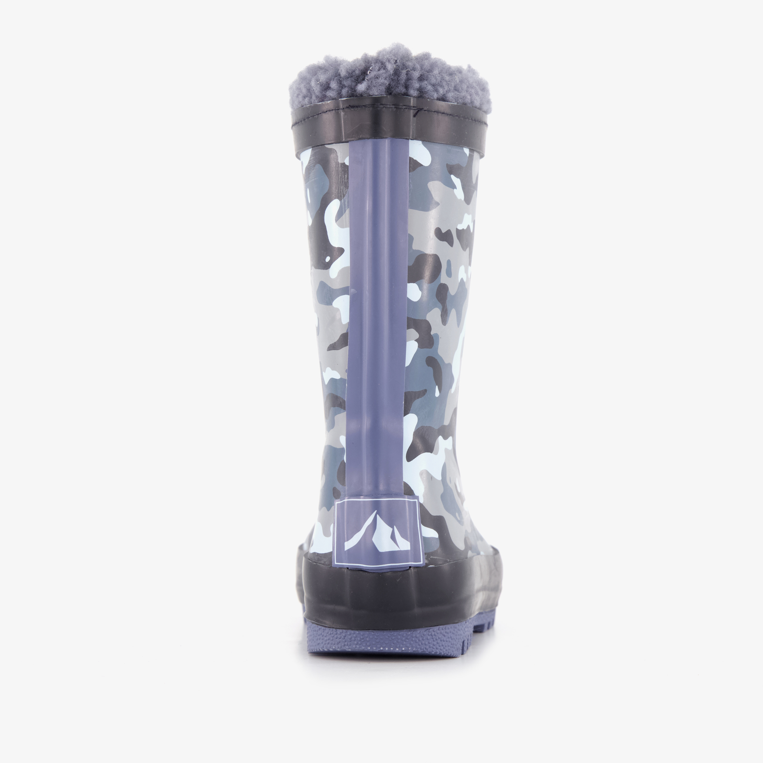 Mountain Peak gevoerde kinder regenlaarzen camouflage blauw jongens – foto 2