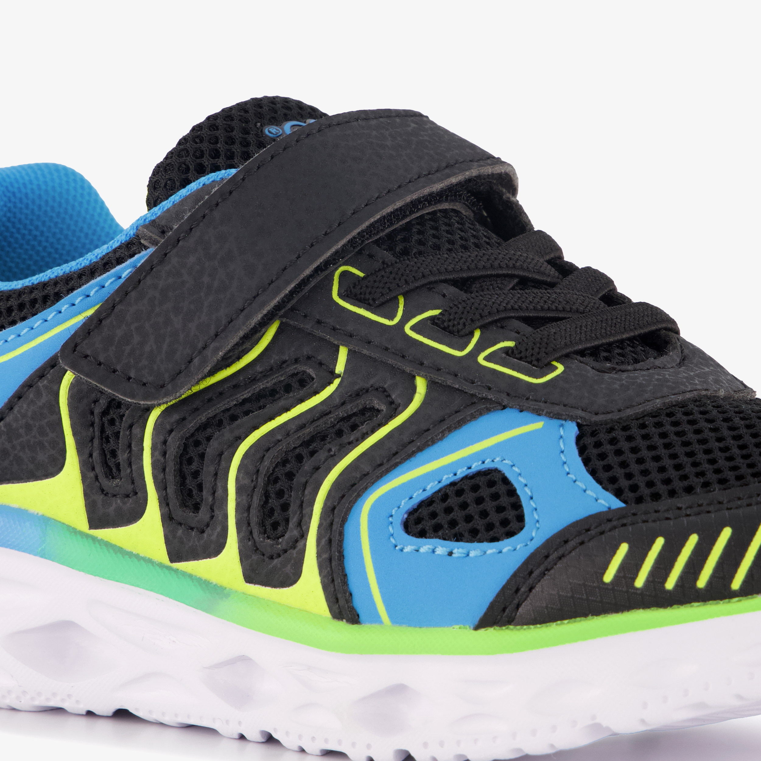 Osaga kinder sportschoenen zwart blauw jongens sneakers – foto 5