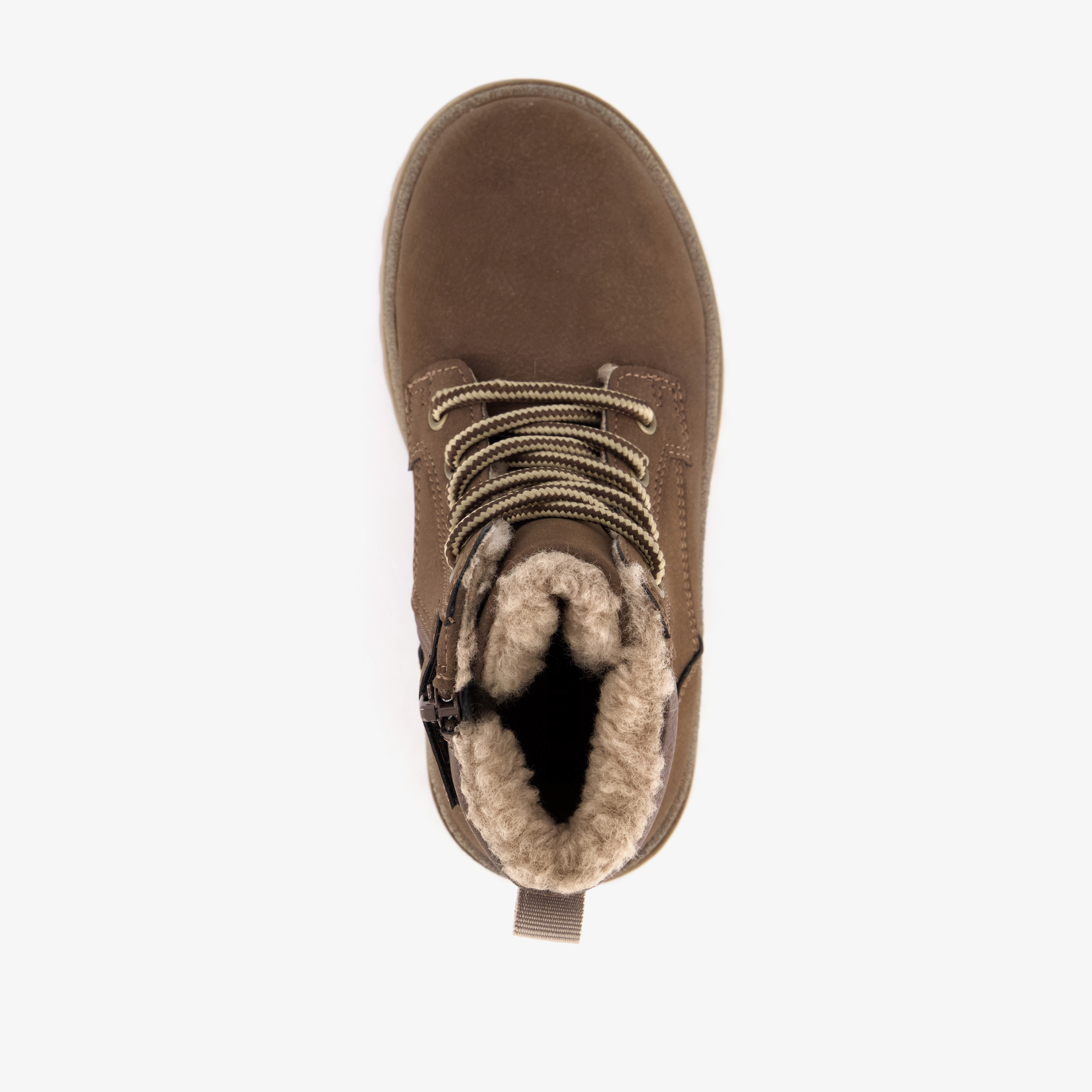 Blue Box gevoerde jongens veterboots bruin – foto 4