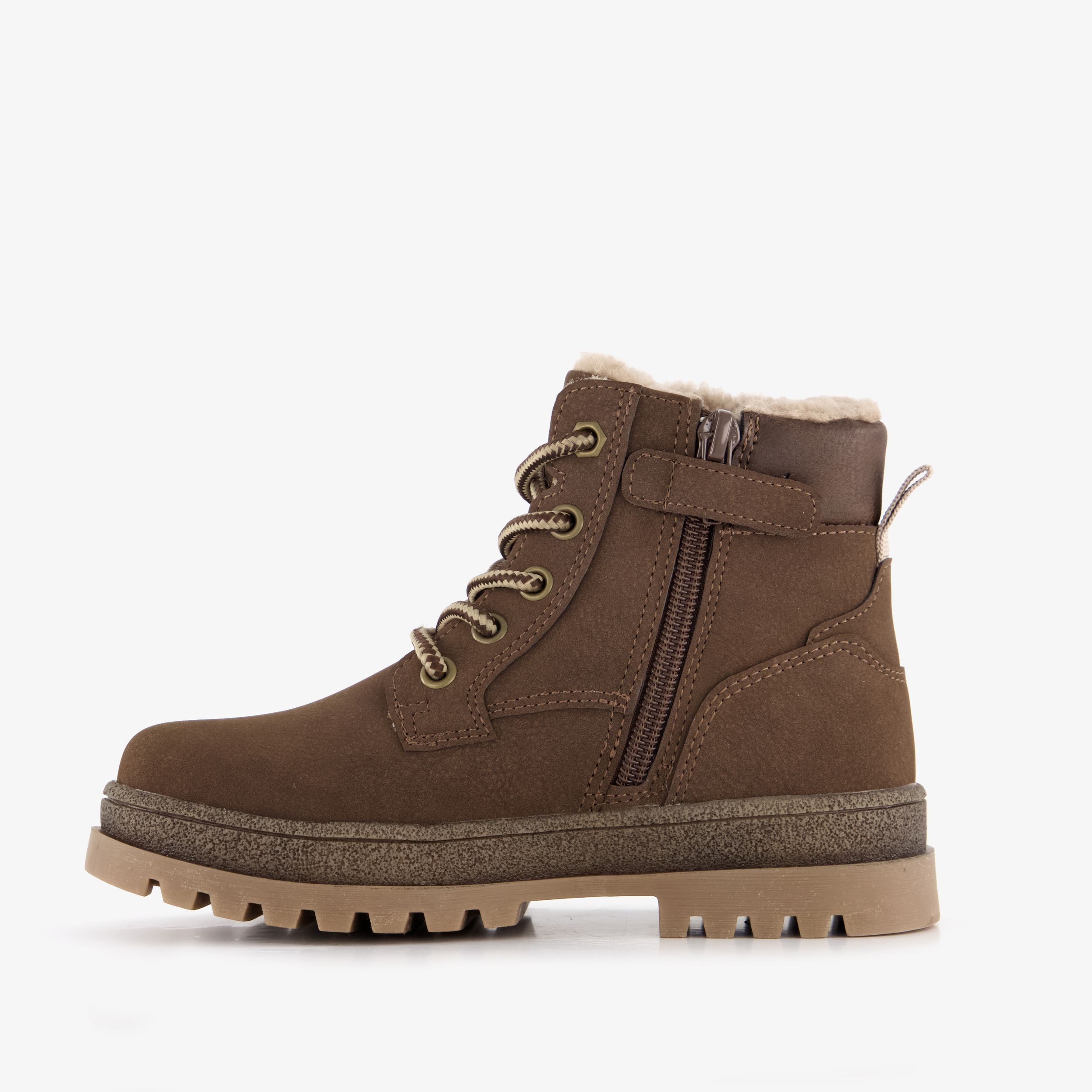 Blue Box gevoerde jongens veterboots bruin