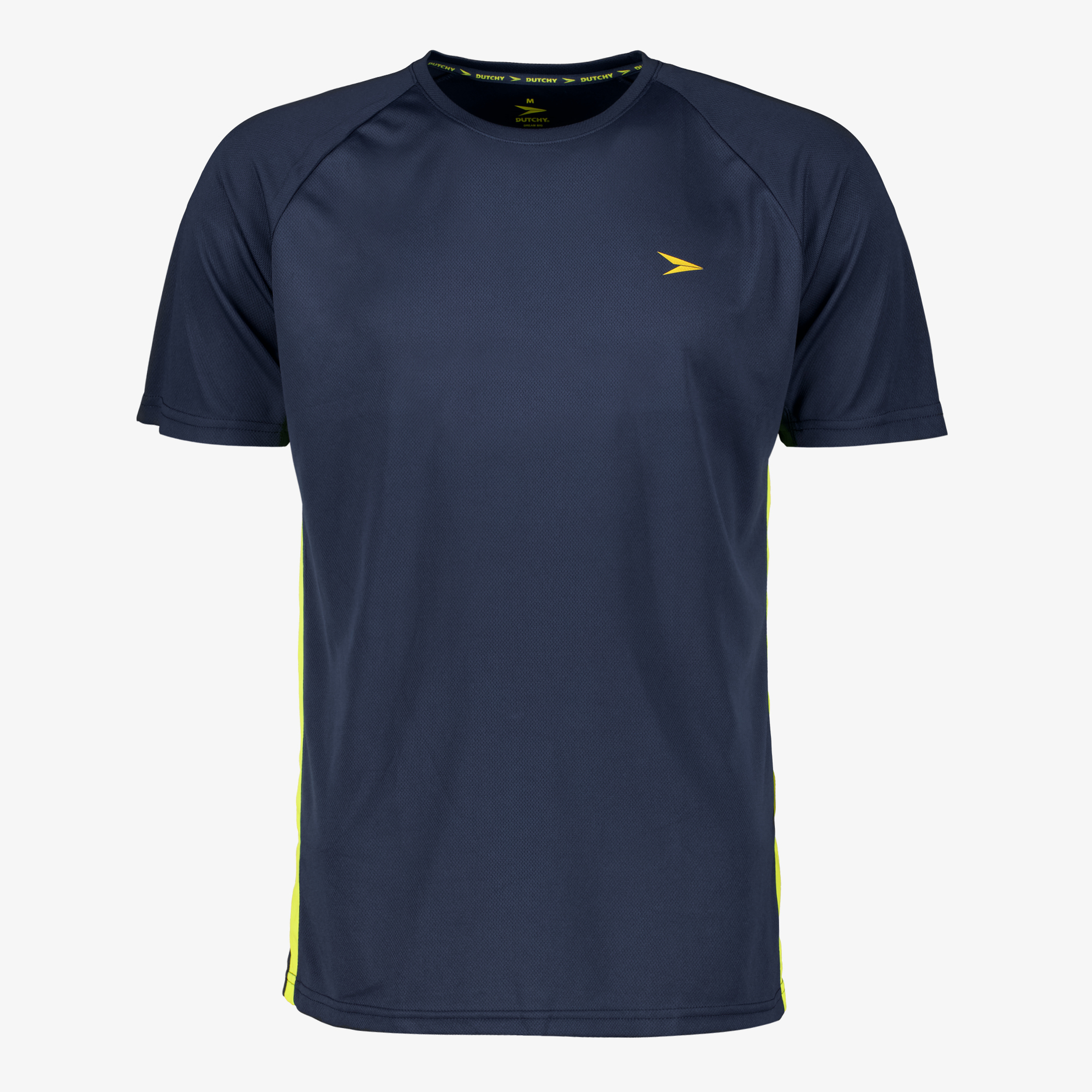 Dutchy heren voetbal T-shirt blauw sport & spel