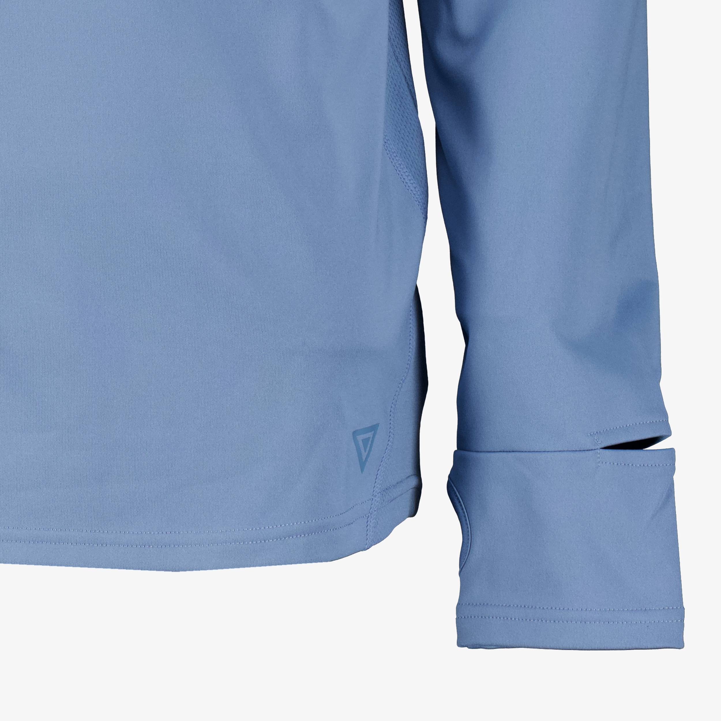 Osaga Dry heren hardloop pully blauw longsleevestrainingsjassen – foto 2
