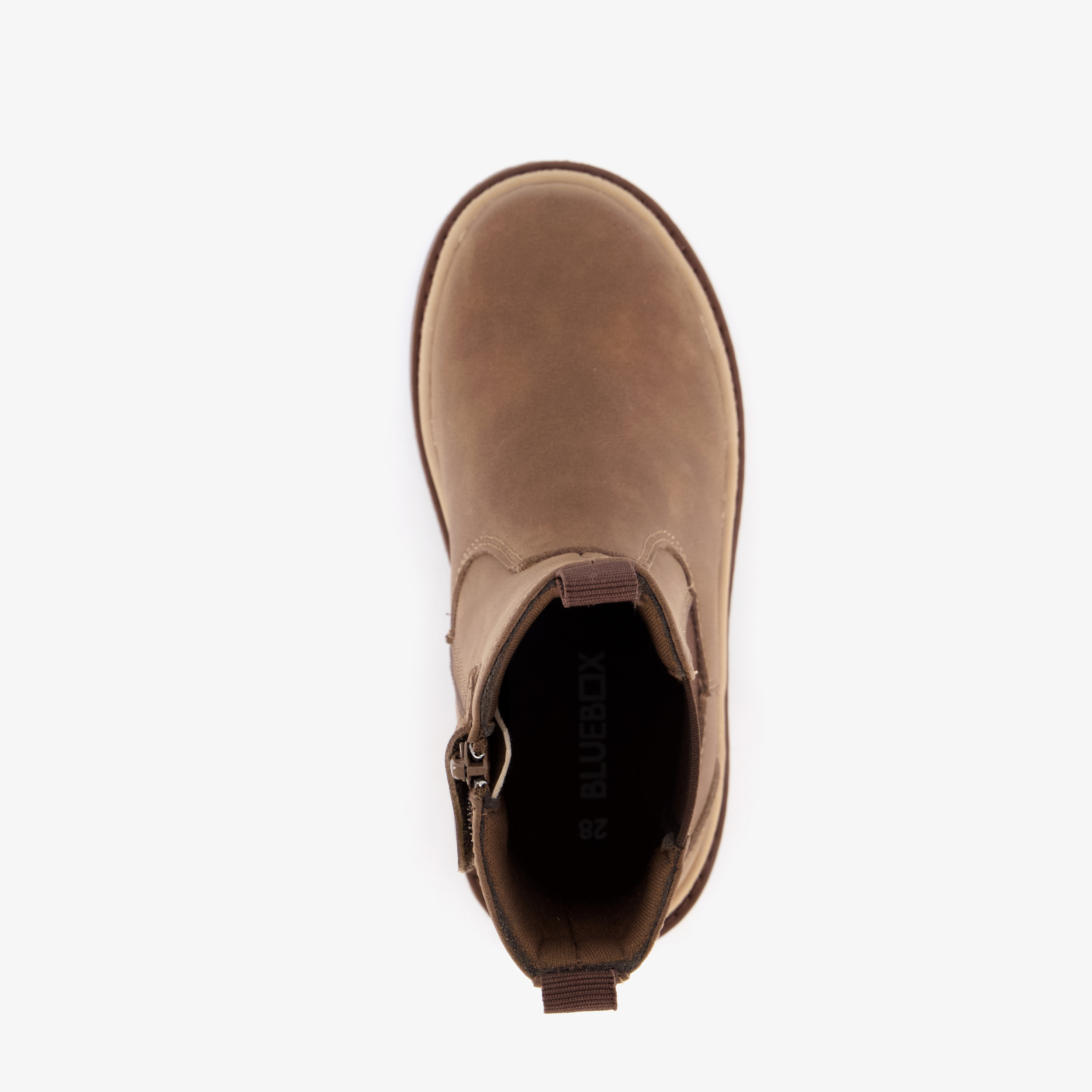 Blue Box jongens chelsea boots bruin – foto 4