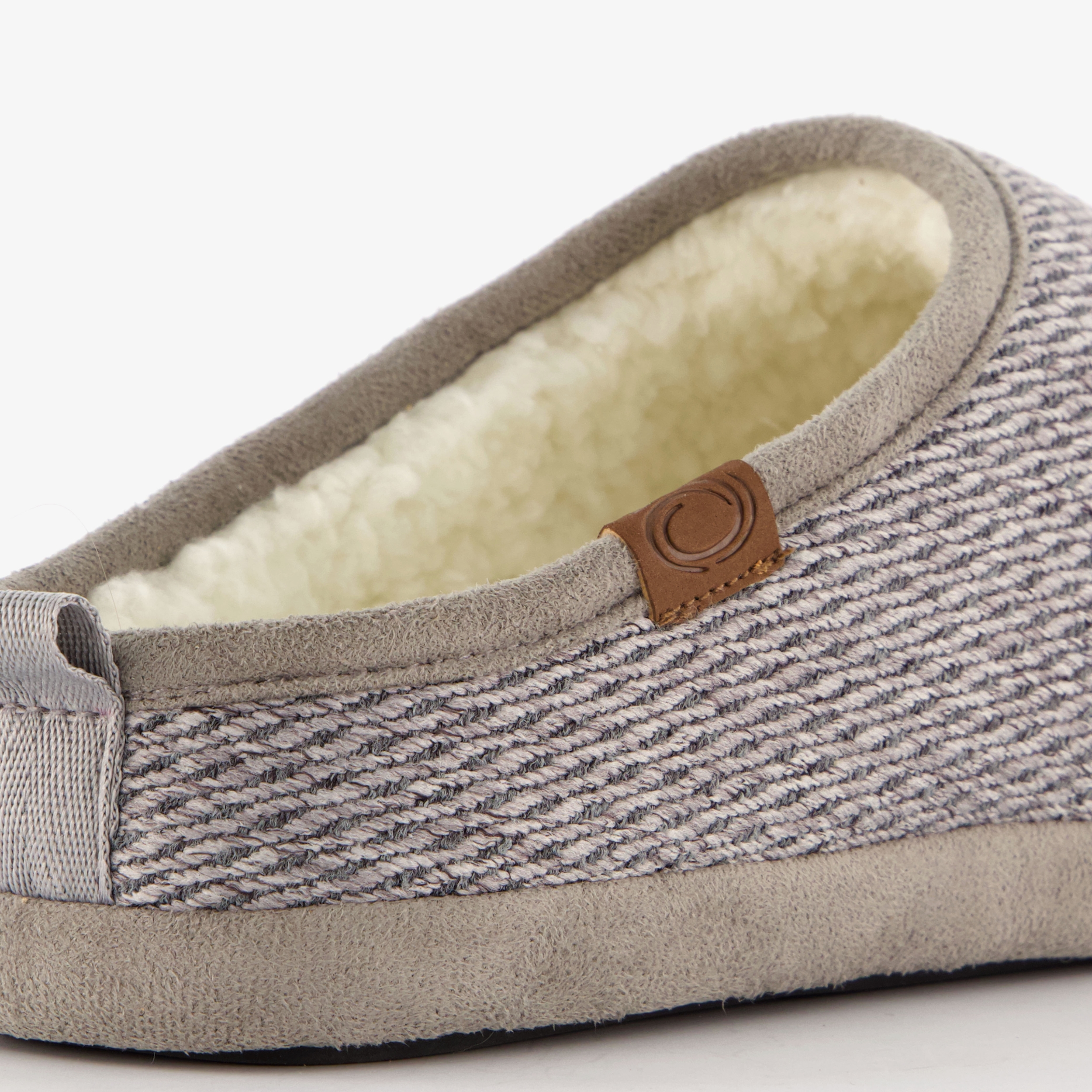 Thu!s heren pantoffels grijs