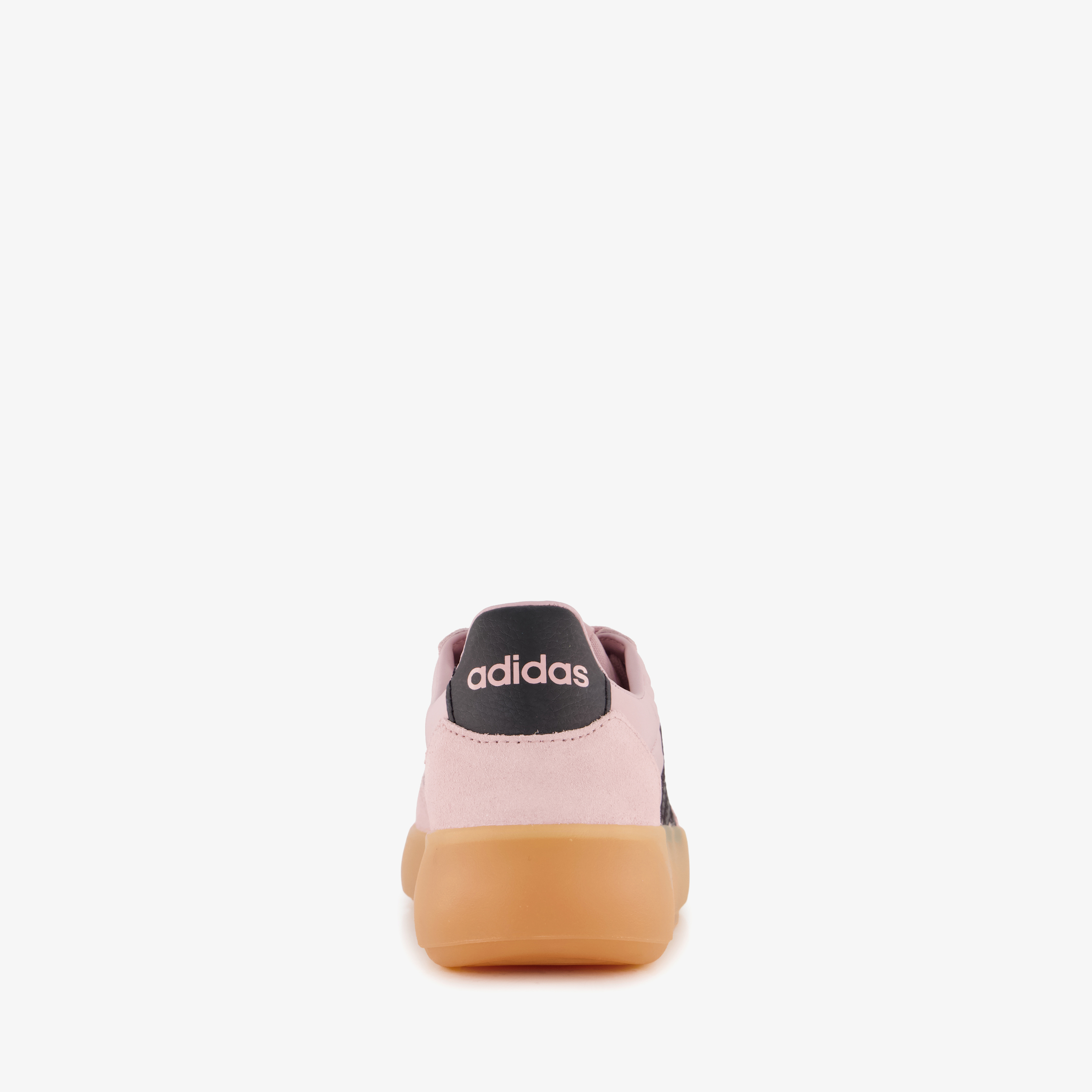 Adidas Barreda Decode suède dames sneakers roze – foto 2