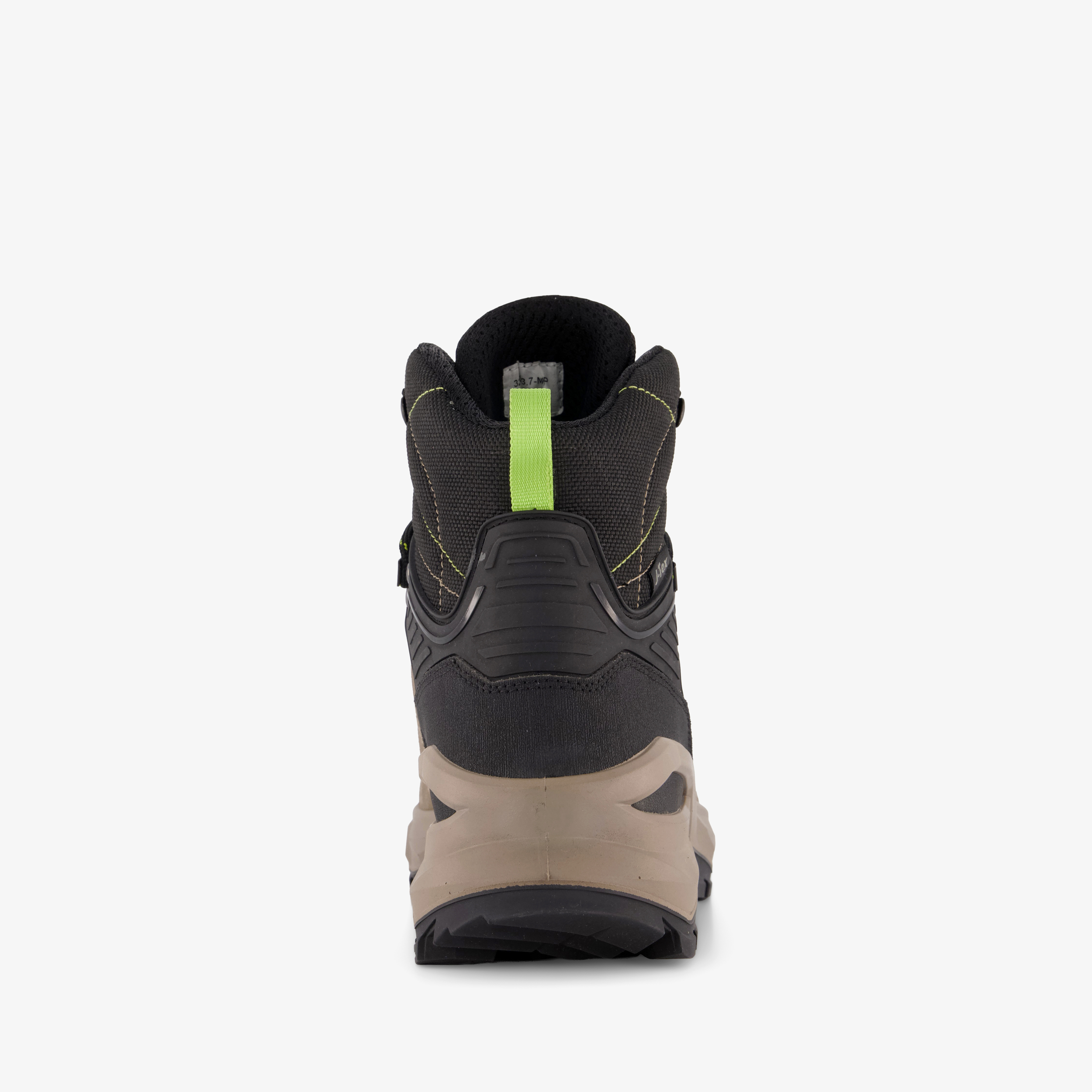 Mountain Peak dames cat. B wandelschoenen vibram zool beige – foto 2