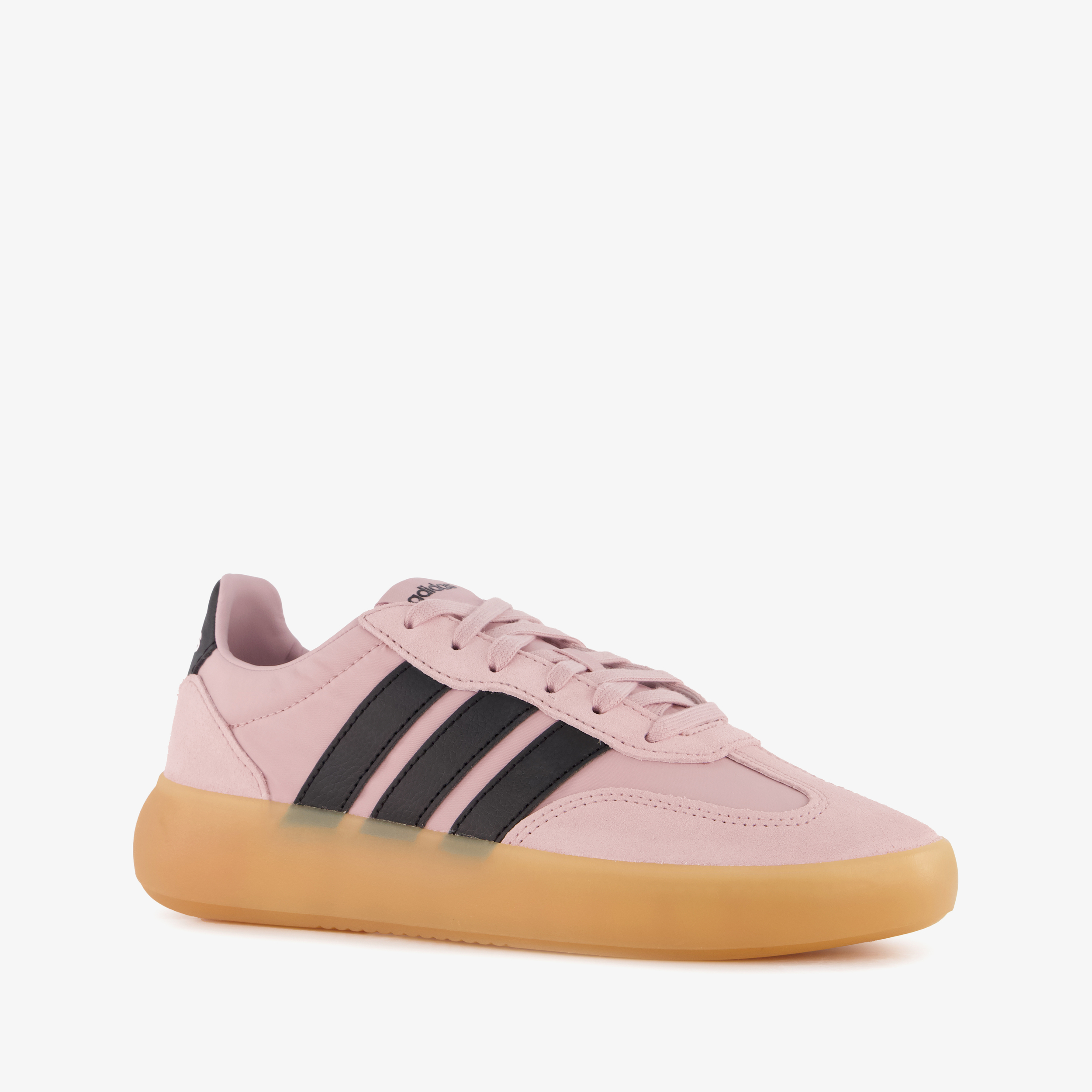 Adidas Barreda Decode suède dames sneakers roze