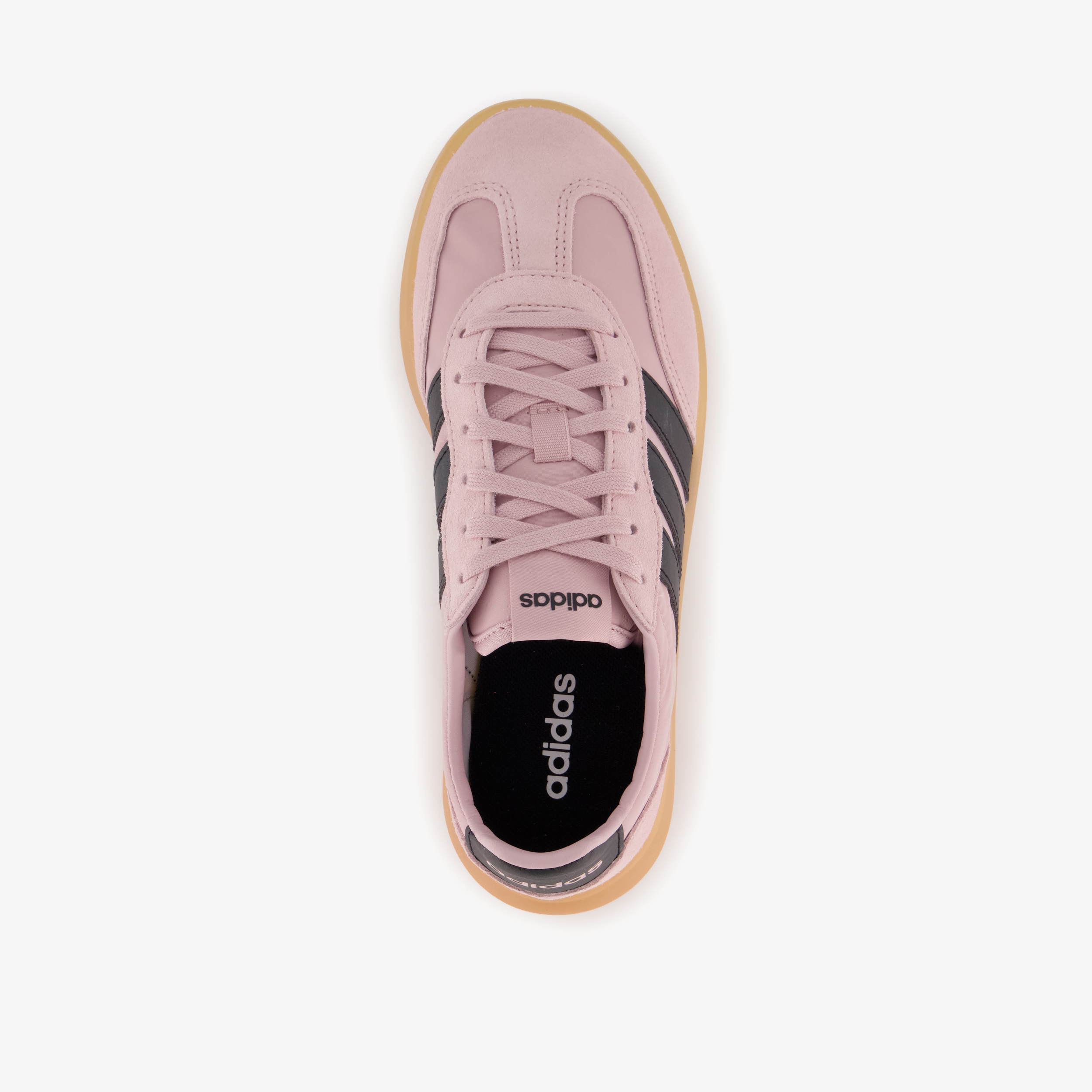 Adidas Barreda Decode suède dames sneakers roze – foto 4