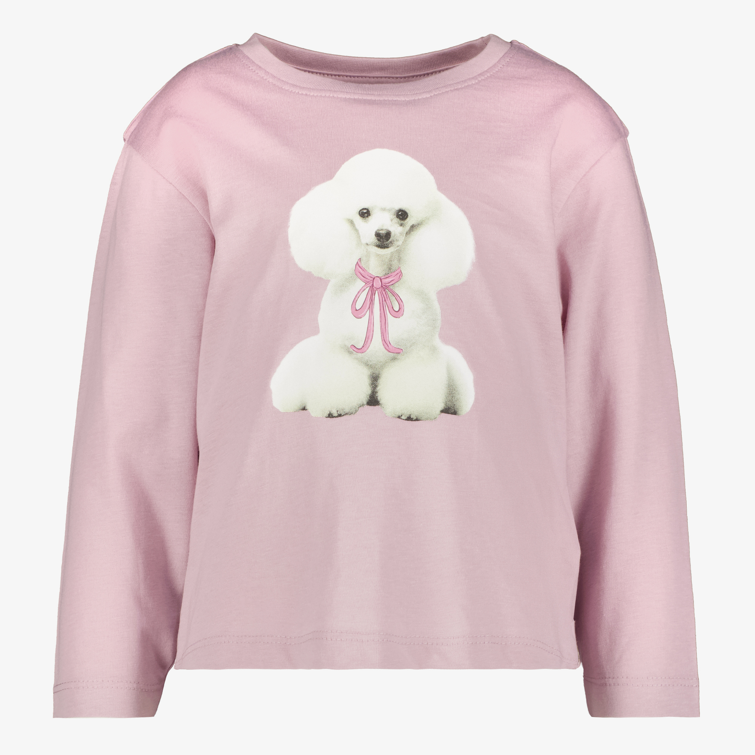 Name It meisjes trui met poedel roze