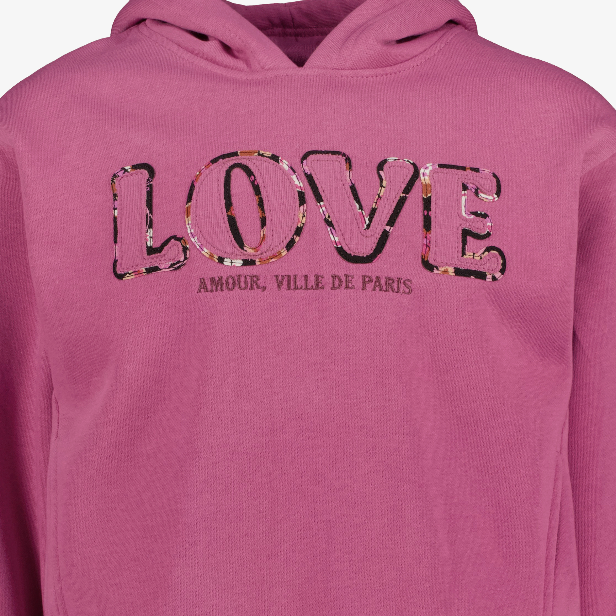 TwoDay meisjes hoodie met LOVE opdruk roze truien & vesten – foto 2