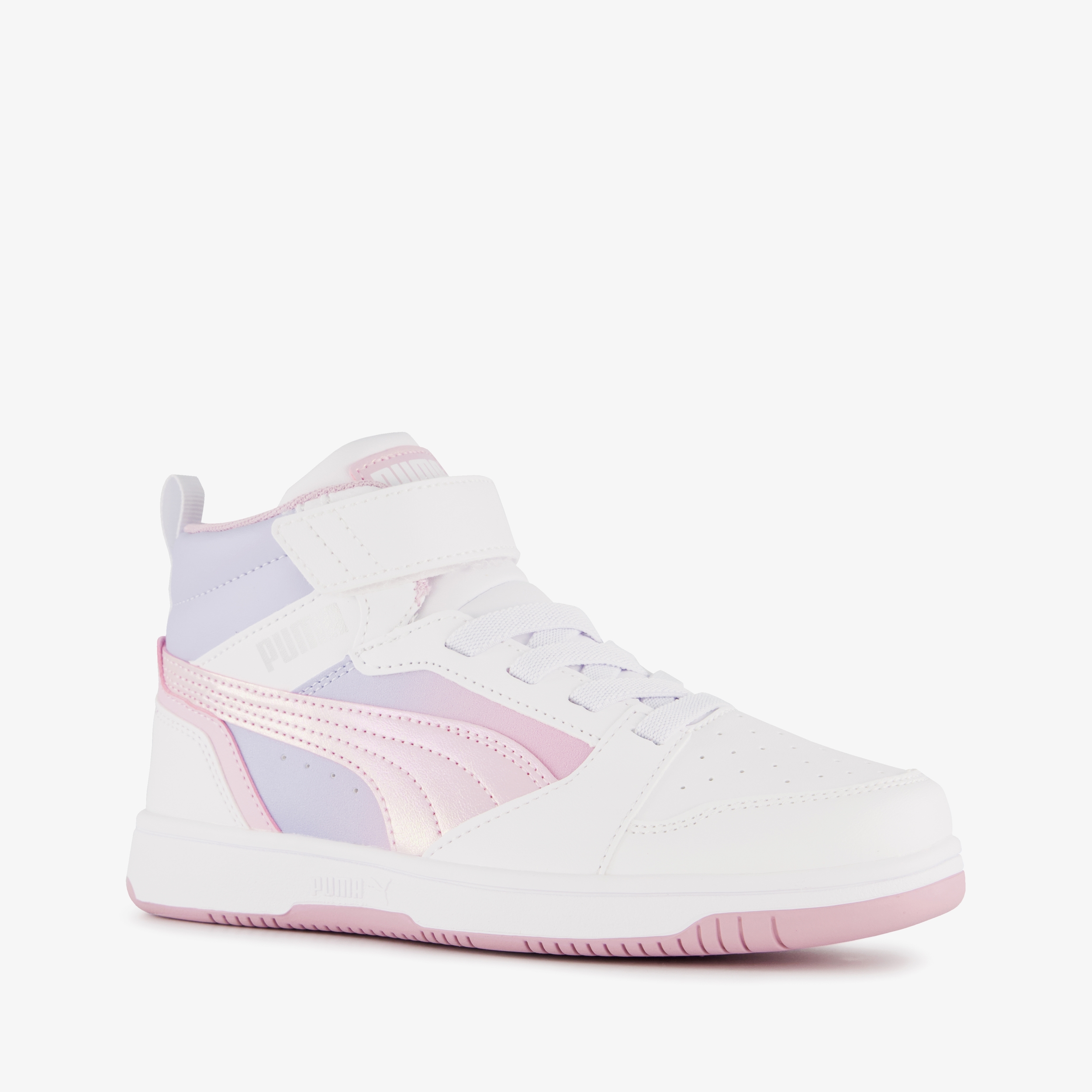 Puma rebound V6 Mid Blurry Dreams meisjes sneakers