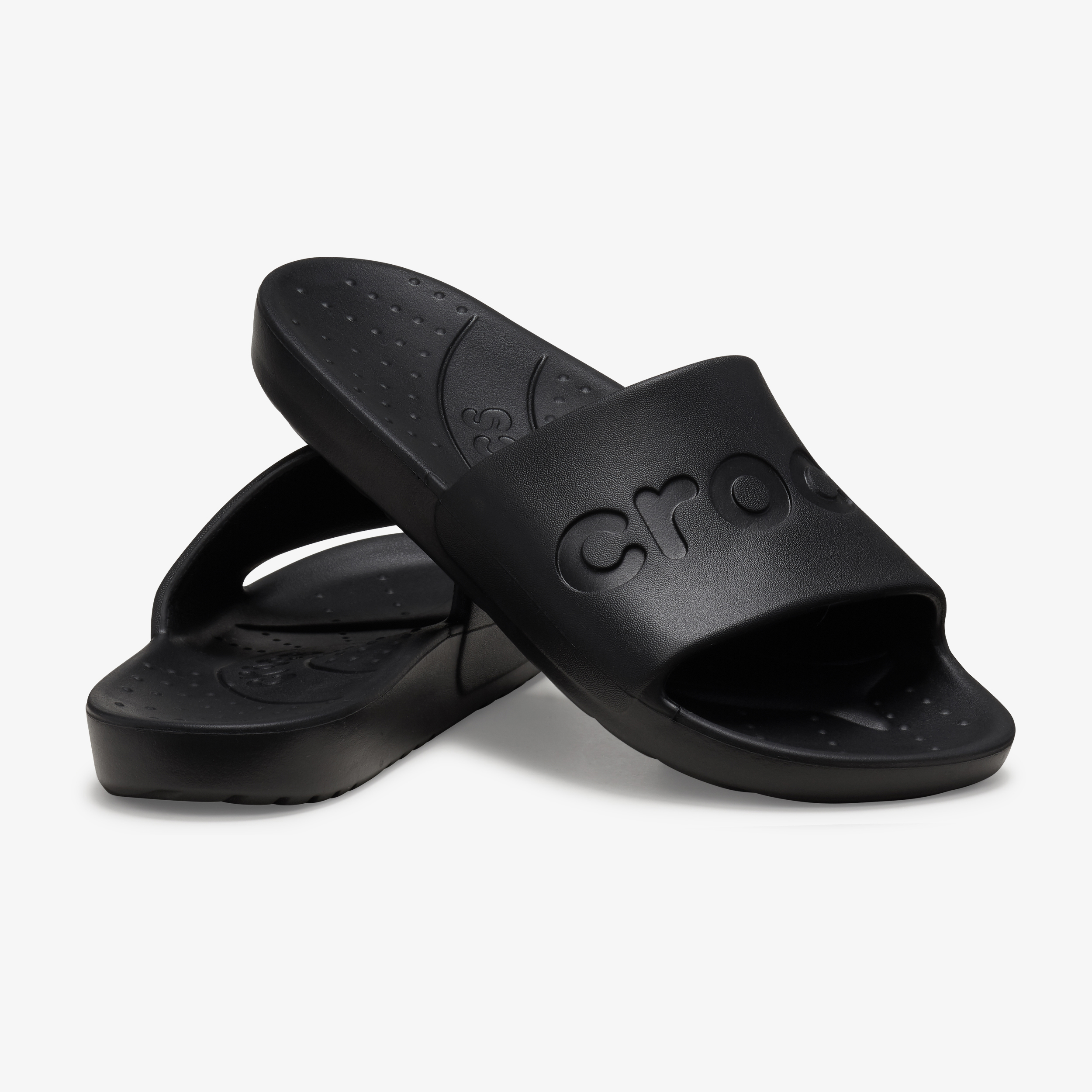 Crocs Slide heren badslippers zwart – foto 5