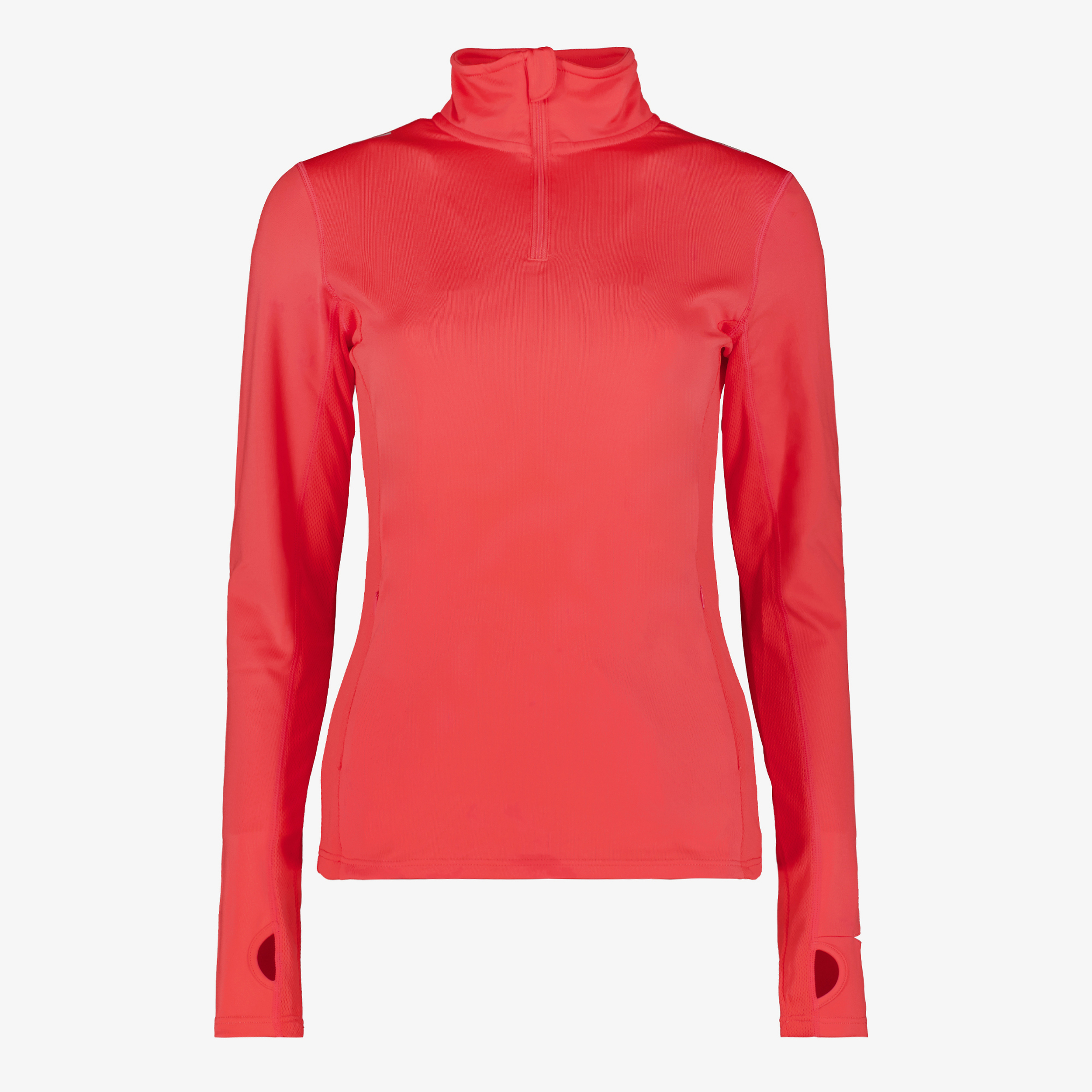 Osaga Dry dames  hardloop pully koraalroze longsleevestrainingsjassen