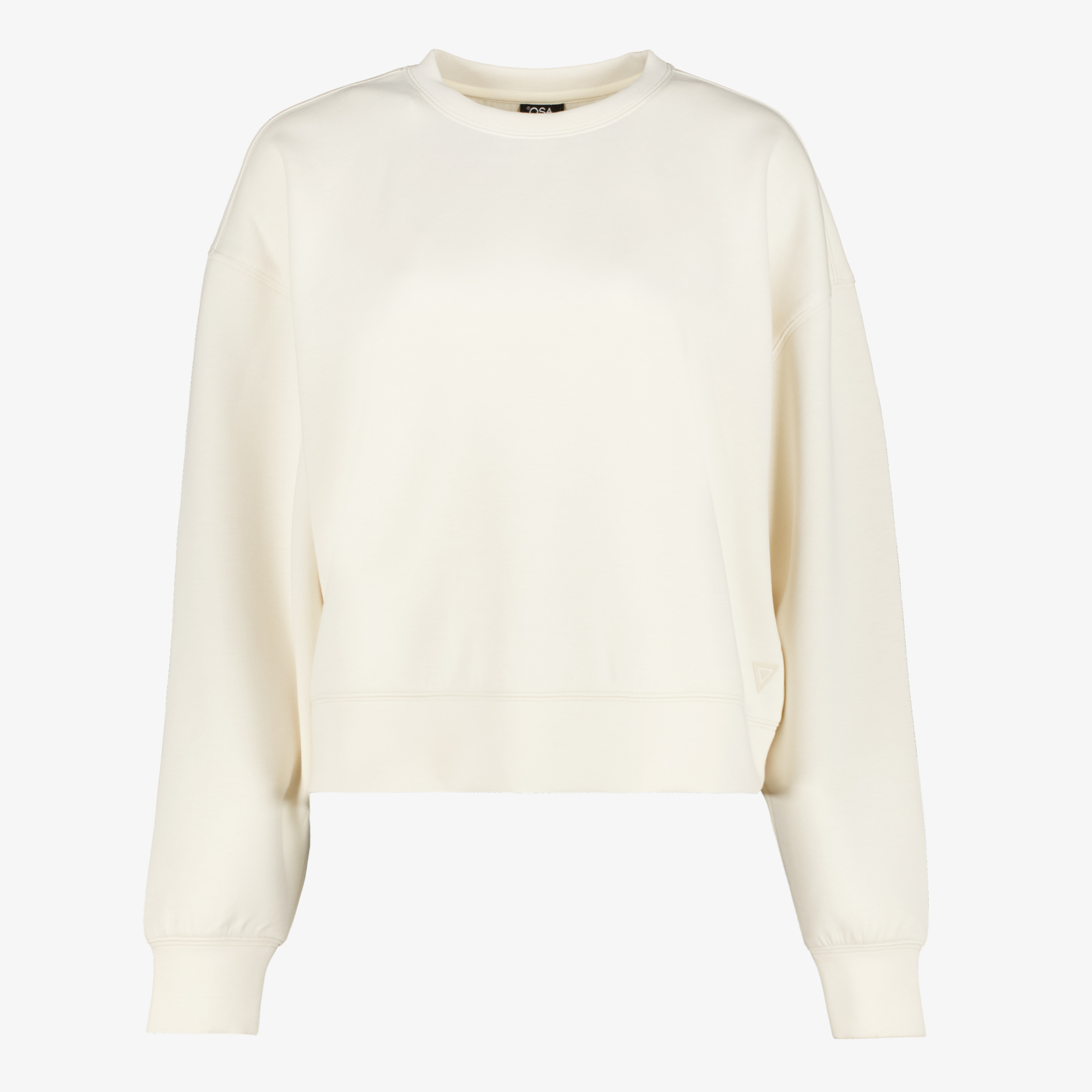 Osaga cropped dames sport sweater wit truien & vesten