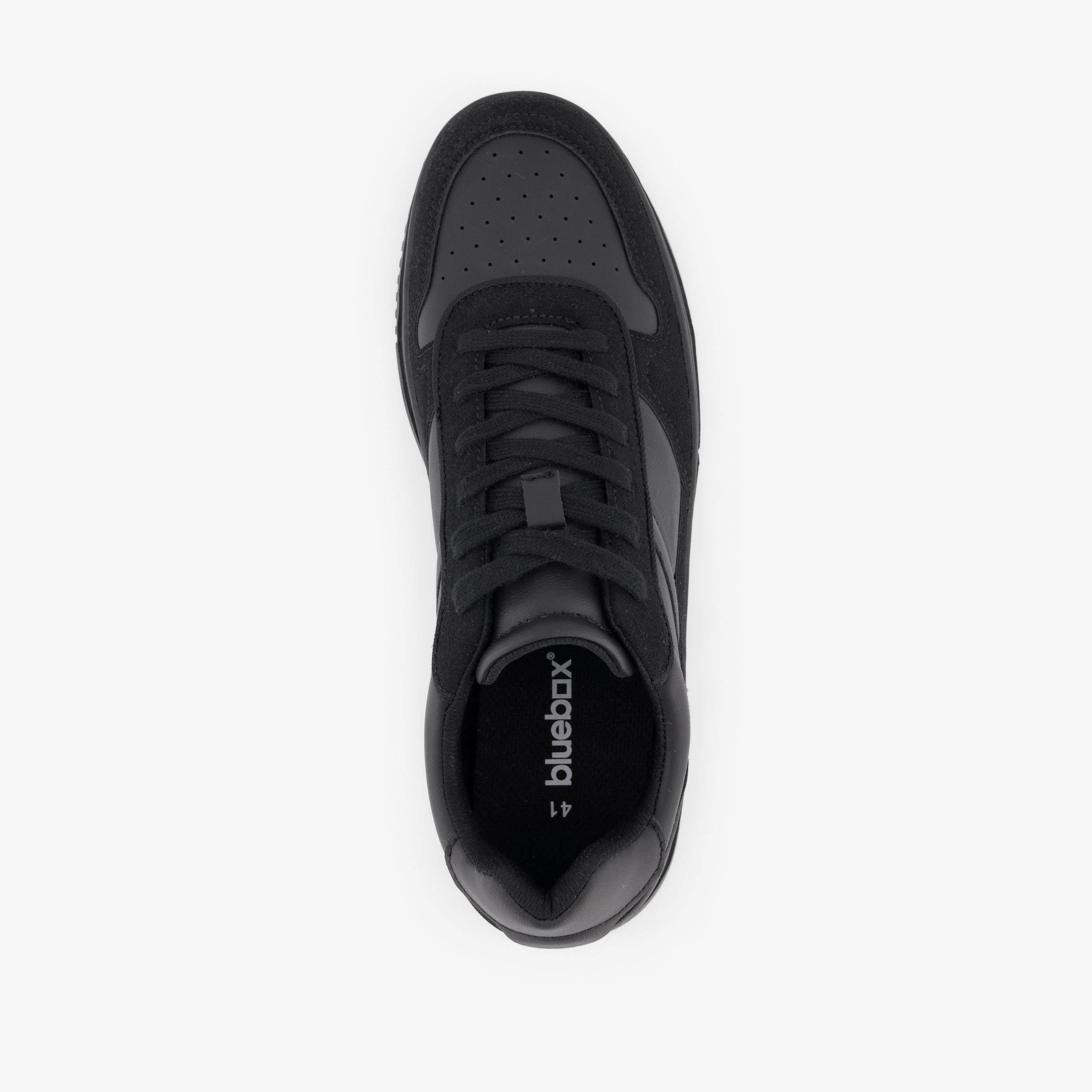 Blue Box heren sneakers zwart – foto 4