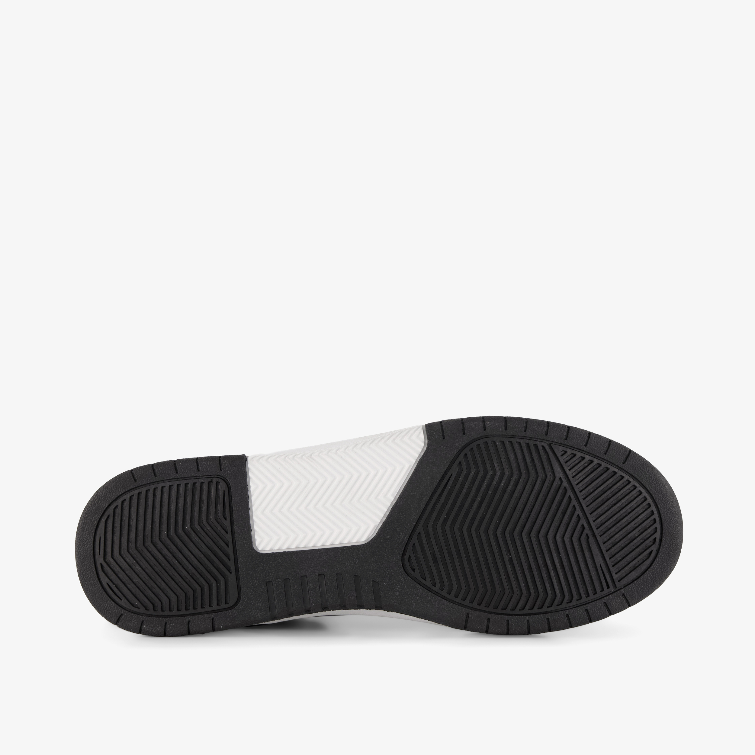 Blue Box hoge heren sneakers zwart – foto 3