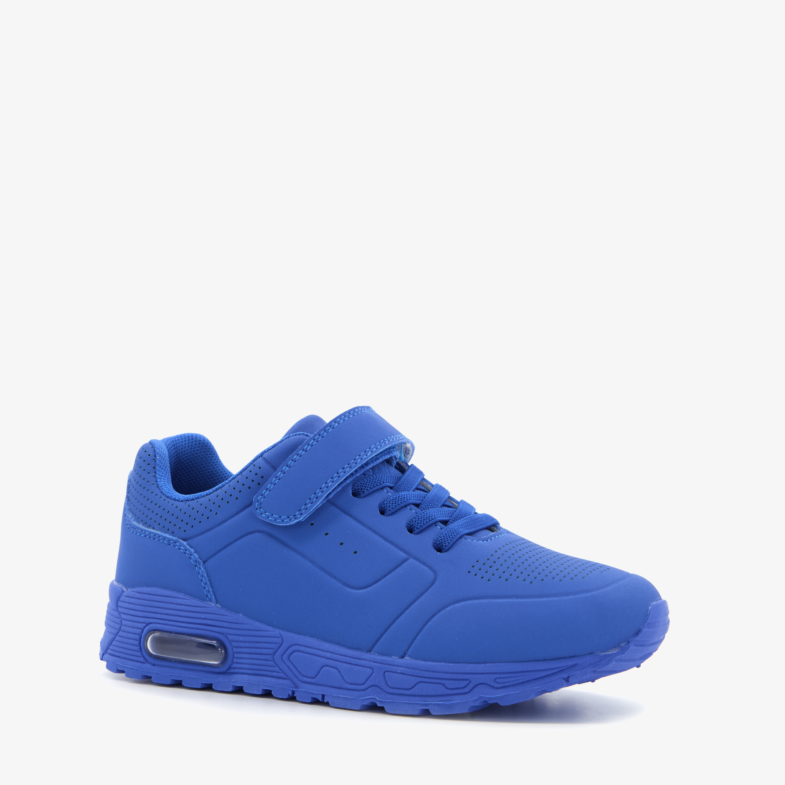 Blue Box jongens sneakers blauw met airzool
