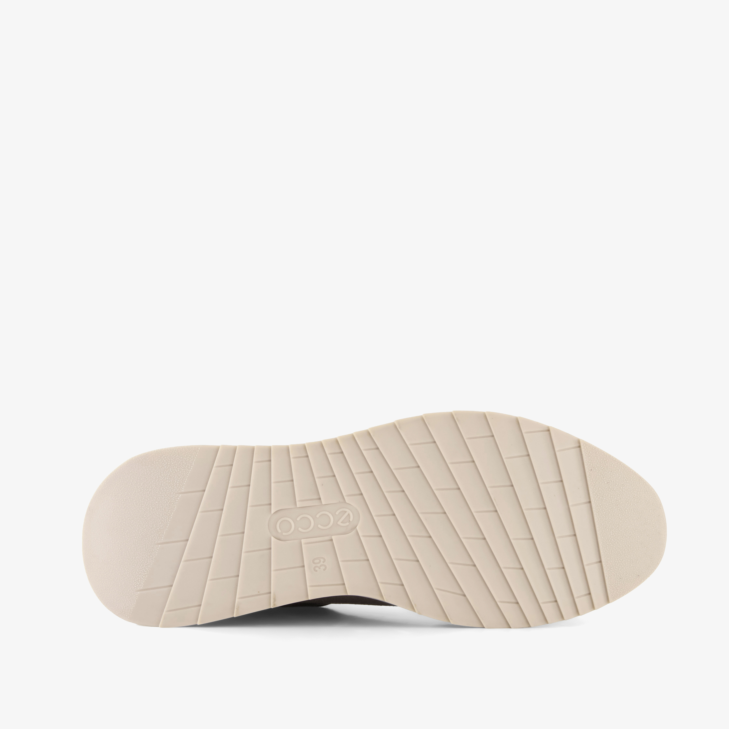 ECCO OTM W Low-Cut suède dames sneakers taupe – foto 3