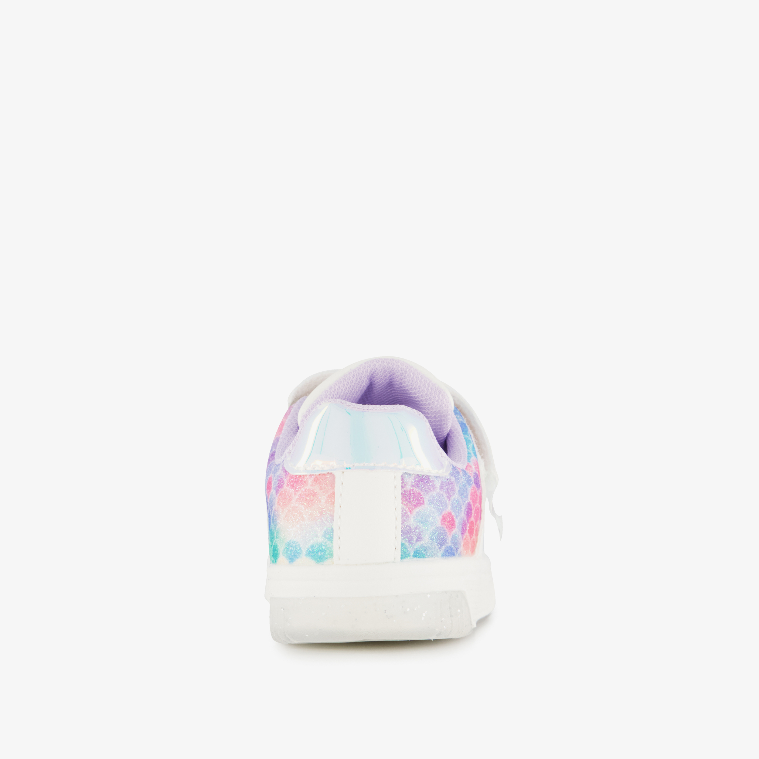 Blue Box meisjes zeemeermin sneakers wit – foto 2