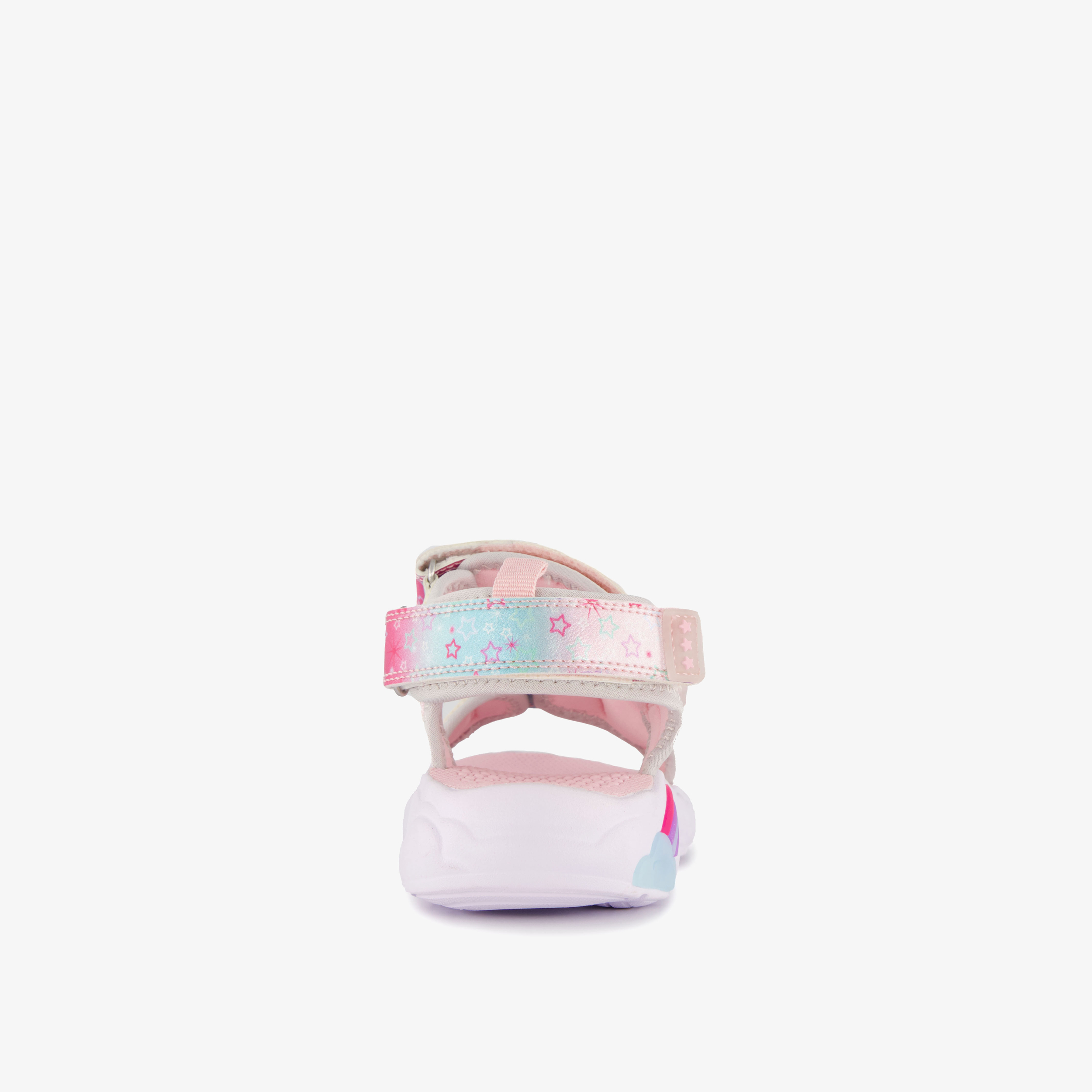 Blue Box meisjes sandalen met lichtjes roze pastel – foto 3