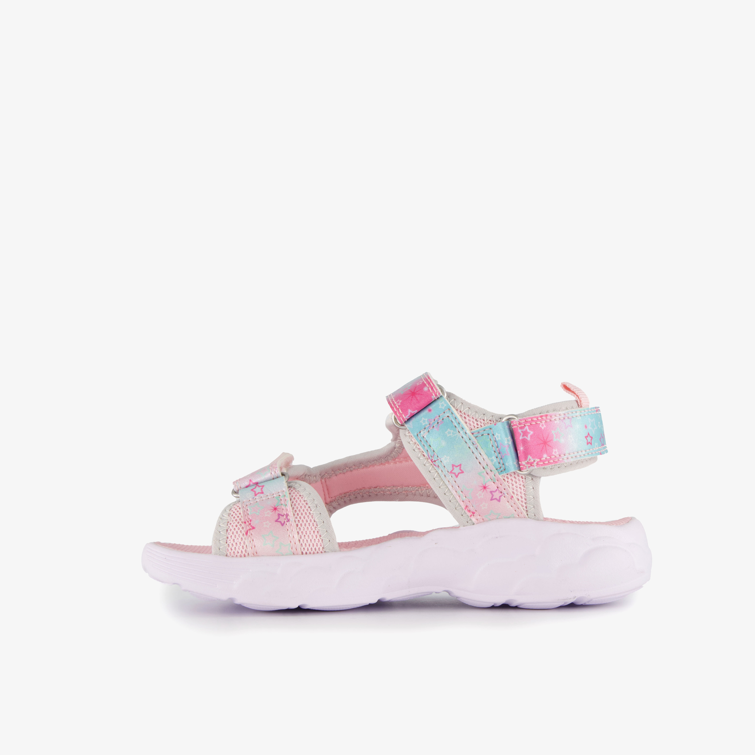 Blue Box meisjes sandalen met lichtjes roze pastel – foto 2