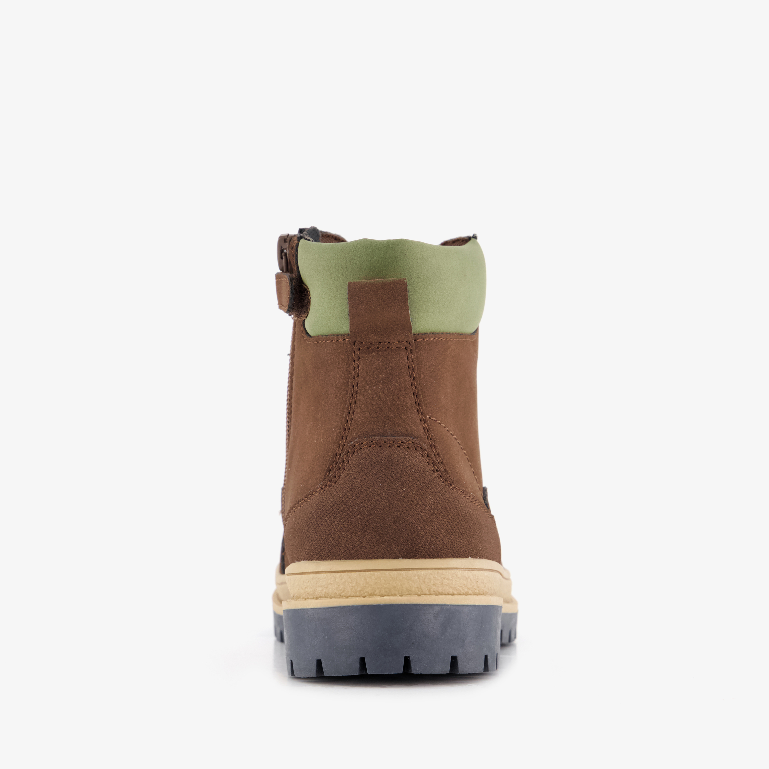 Blue Box jongens veterboots donkerbruin – foto 2