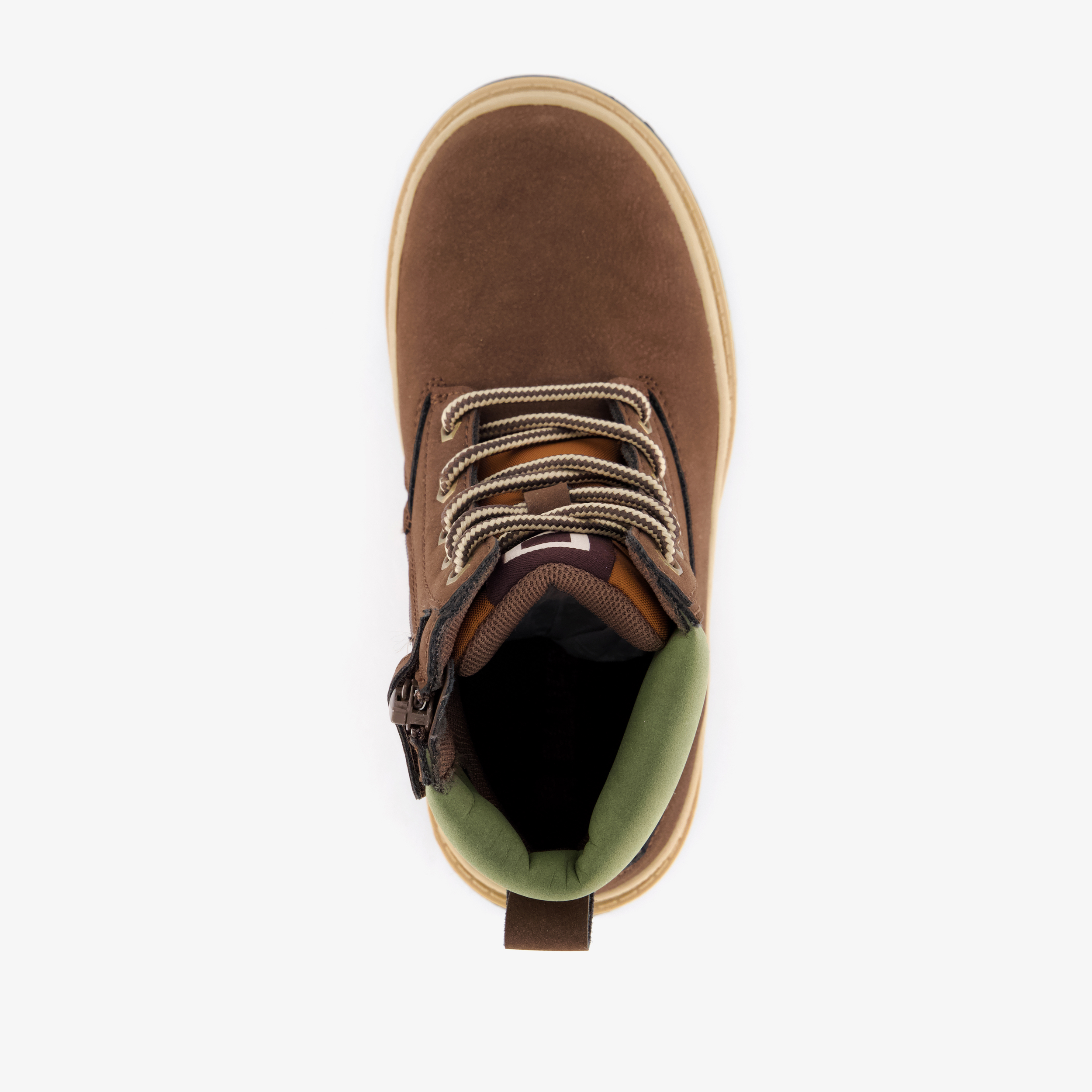 Blue Box jongens veterboots donkerbruin – foto 4