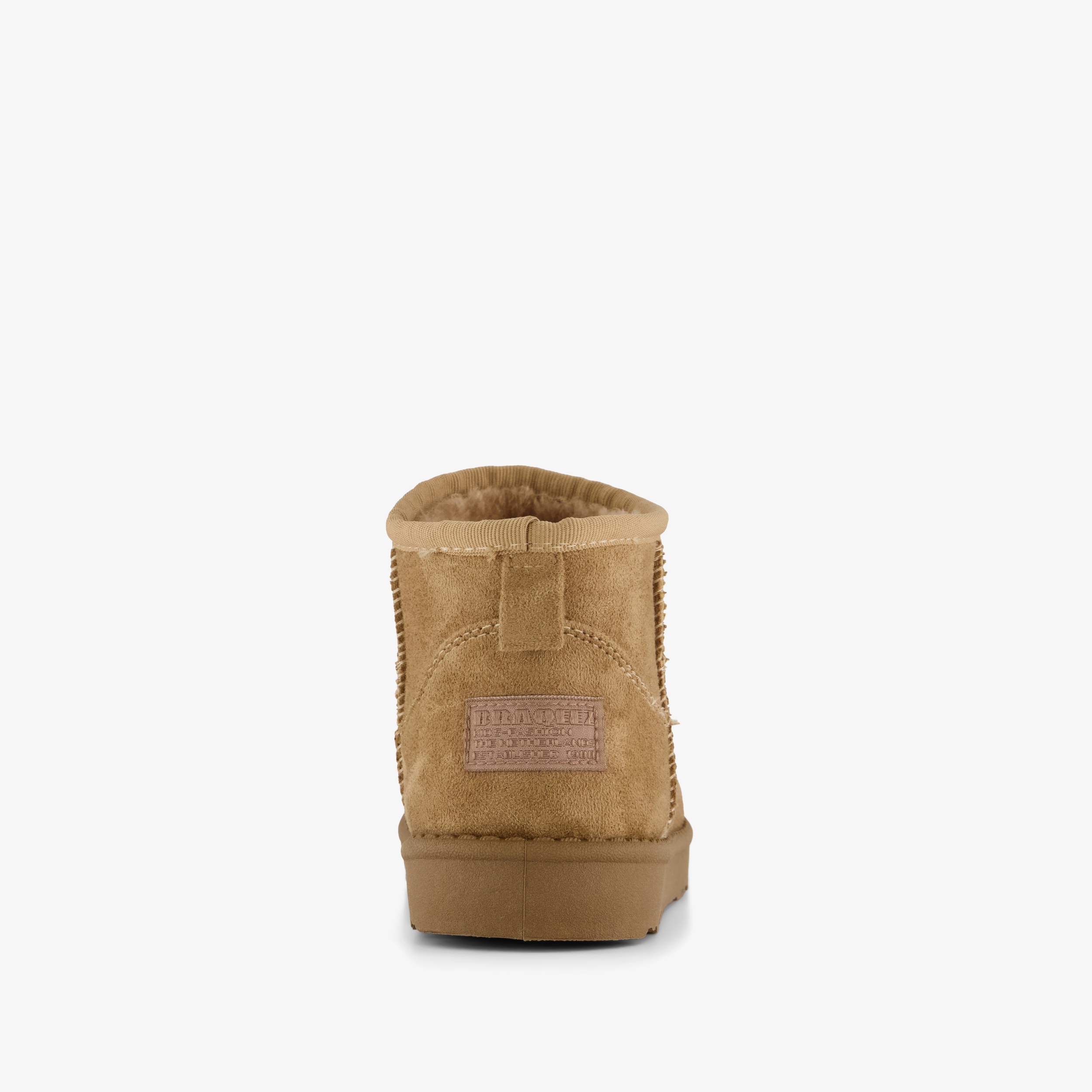 Braqeez gevoerde meisjes boots beige – foto 2