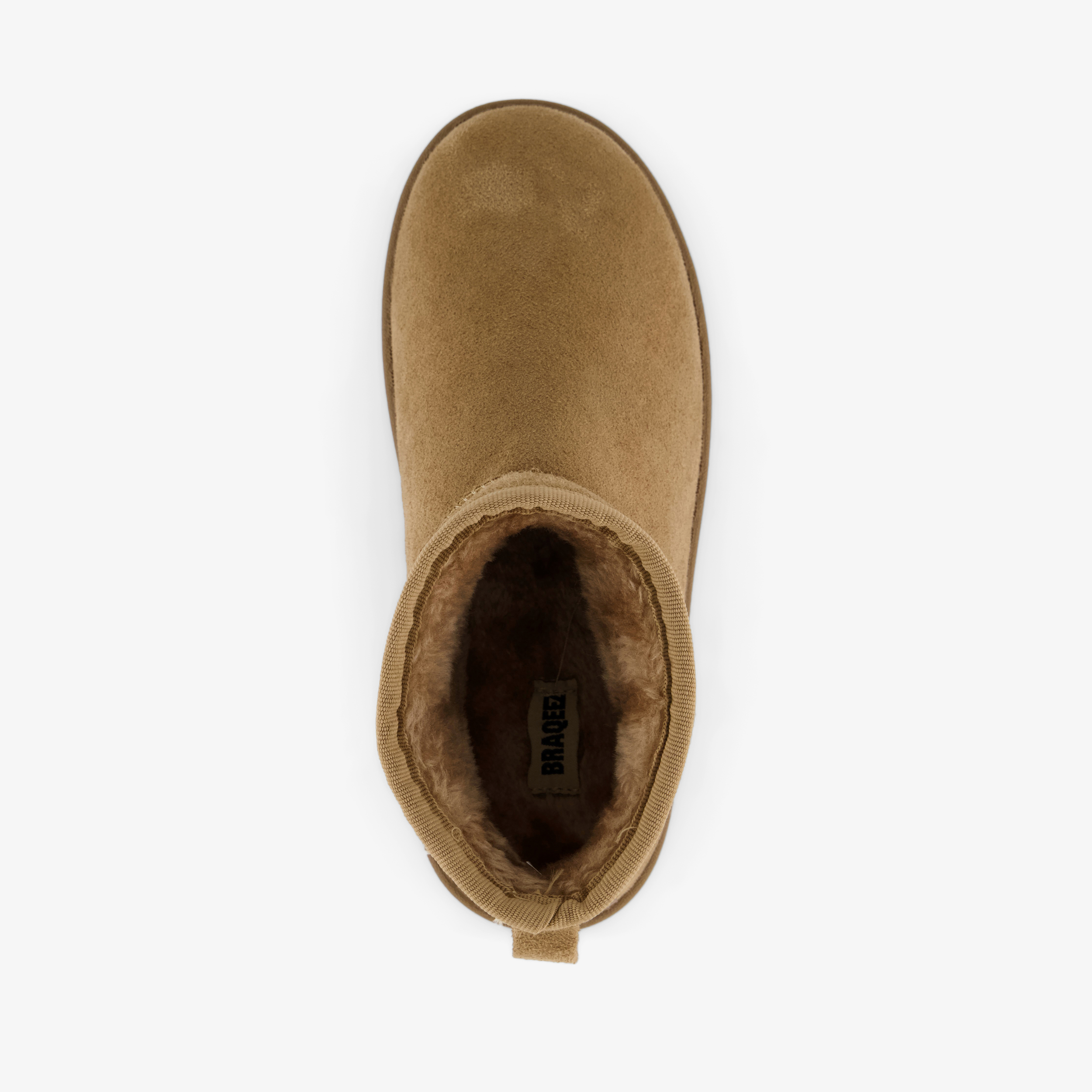 Braqeez gevoerde meisjes boots beige – foto 4