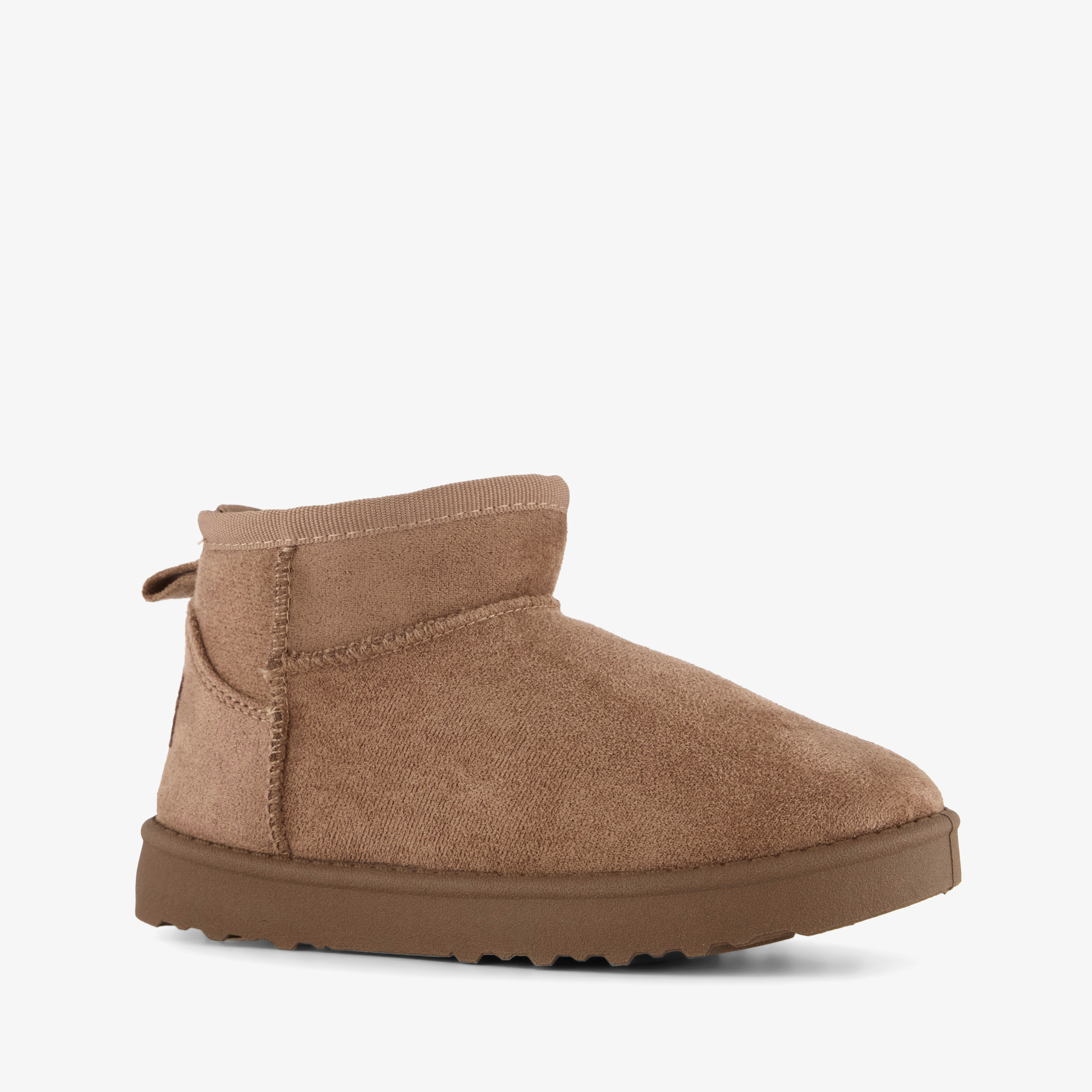 Braqeez gevoerde meisjes boots beige
