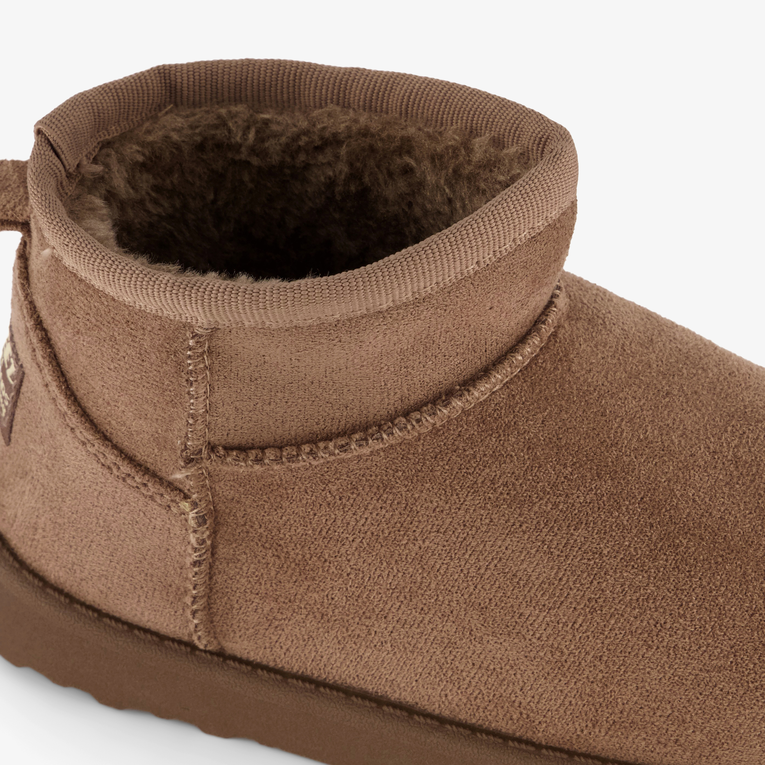 Braqeez gevoerde meisjes boots beige – foto 5