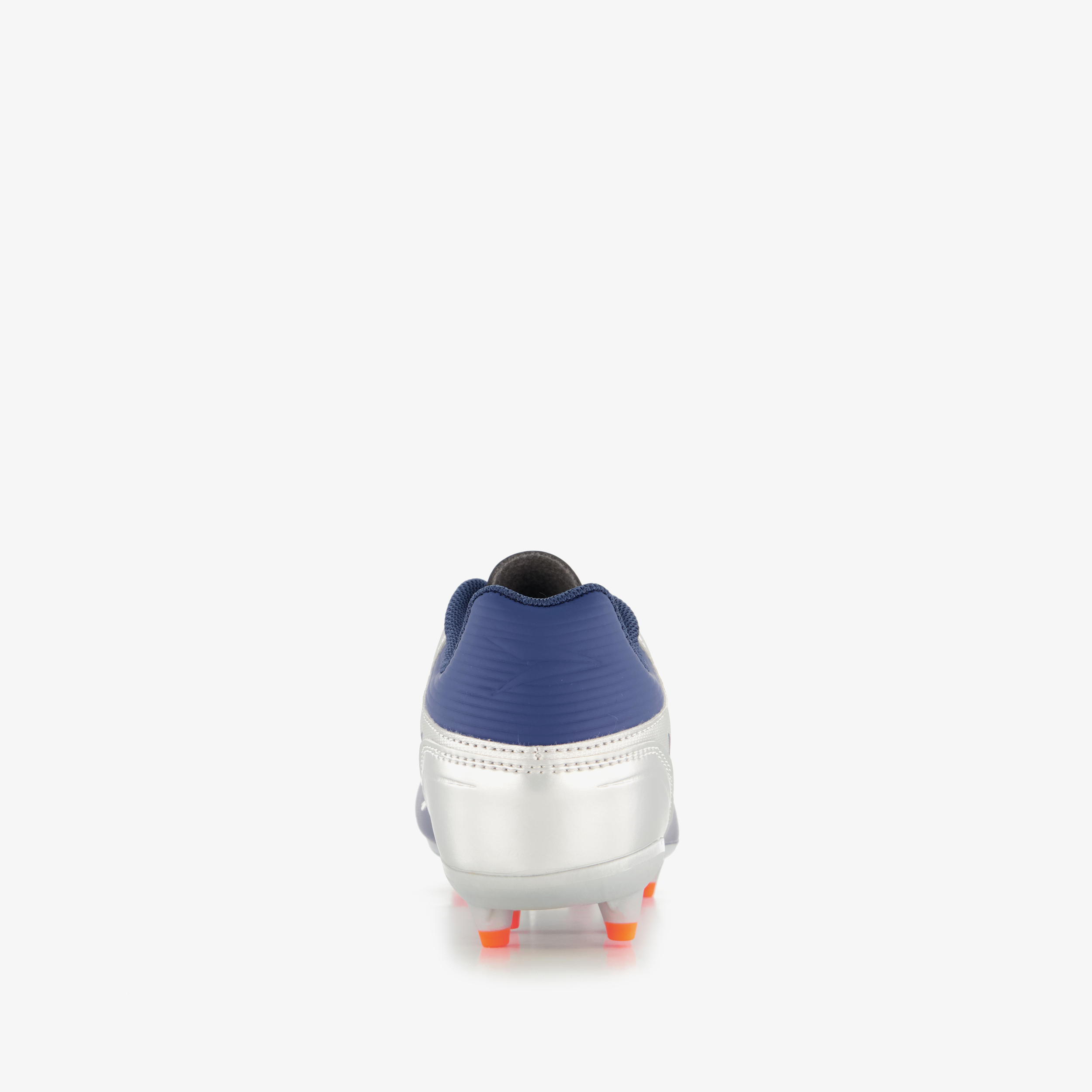 Dutchy FG kinder voetbalschoenen grijs blauw meisjes veldschoenen – foto 2