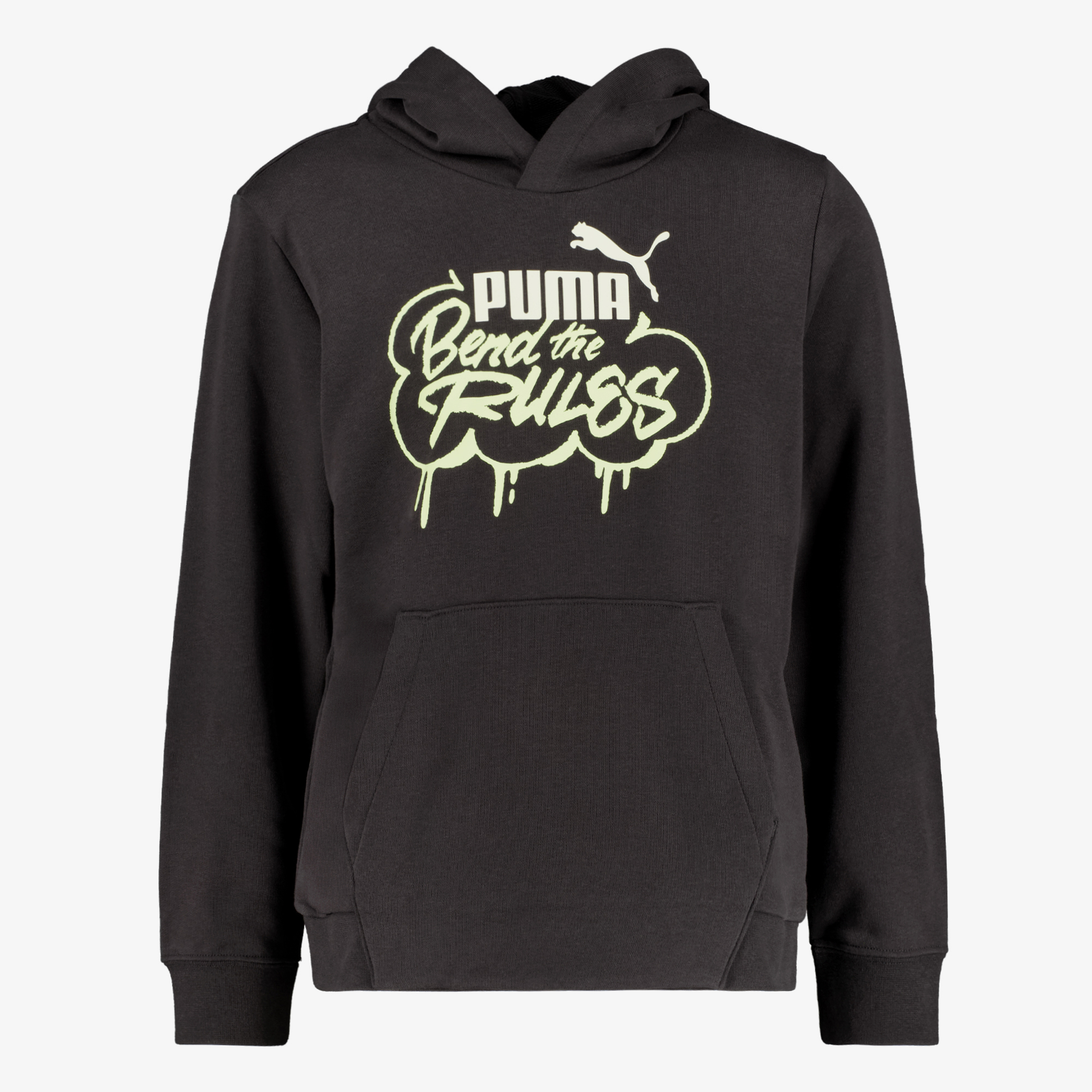 Puma Mid90s kinder hoodie zwart
