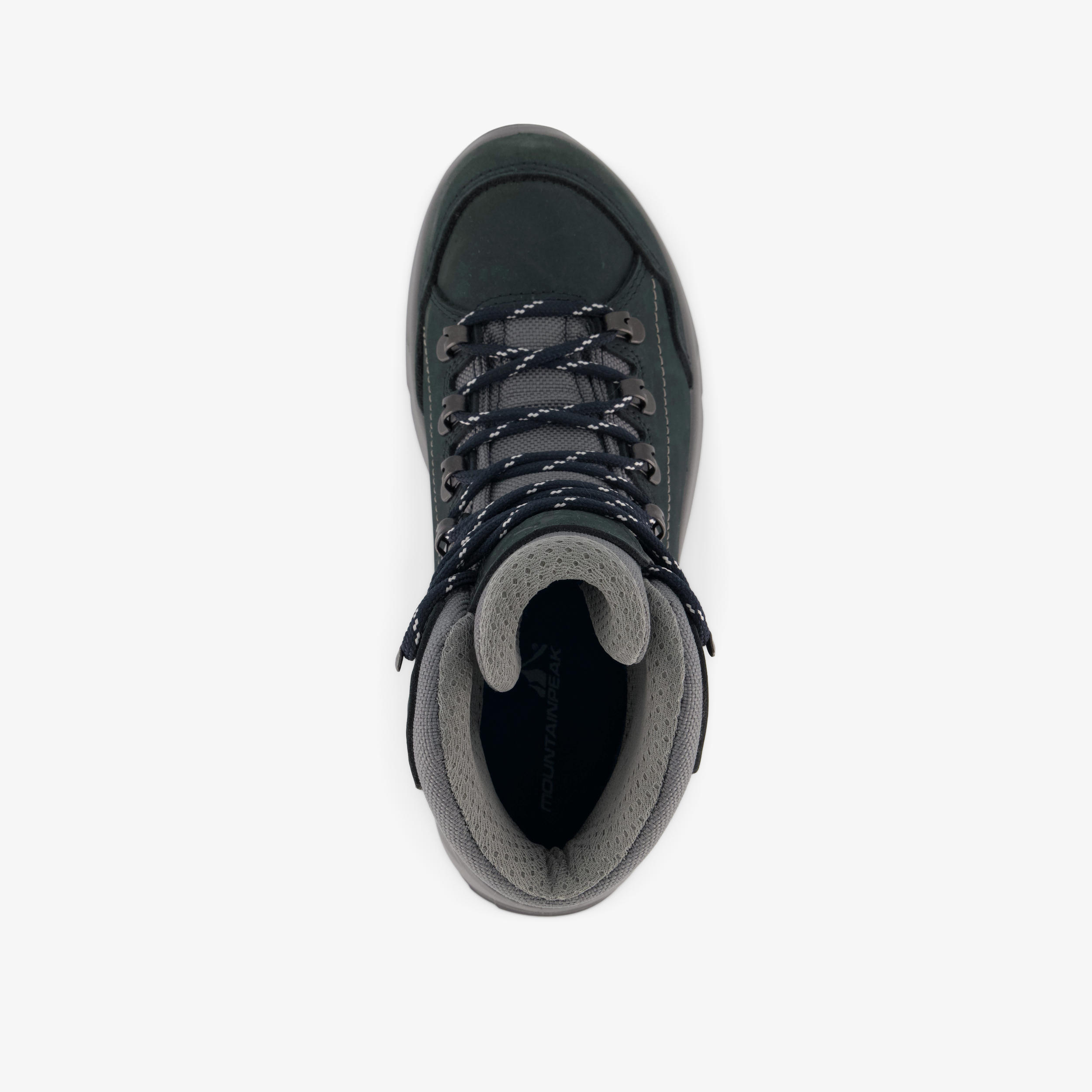 Mountain Peak dames cat. B wandelschoenen vibram zool blauw – foto 4