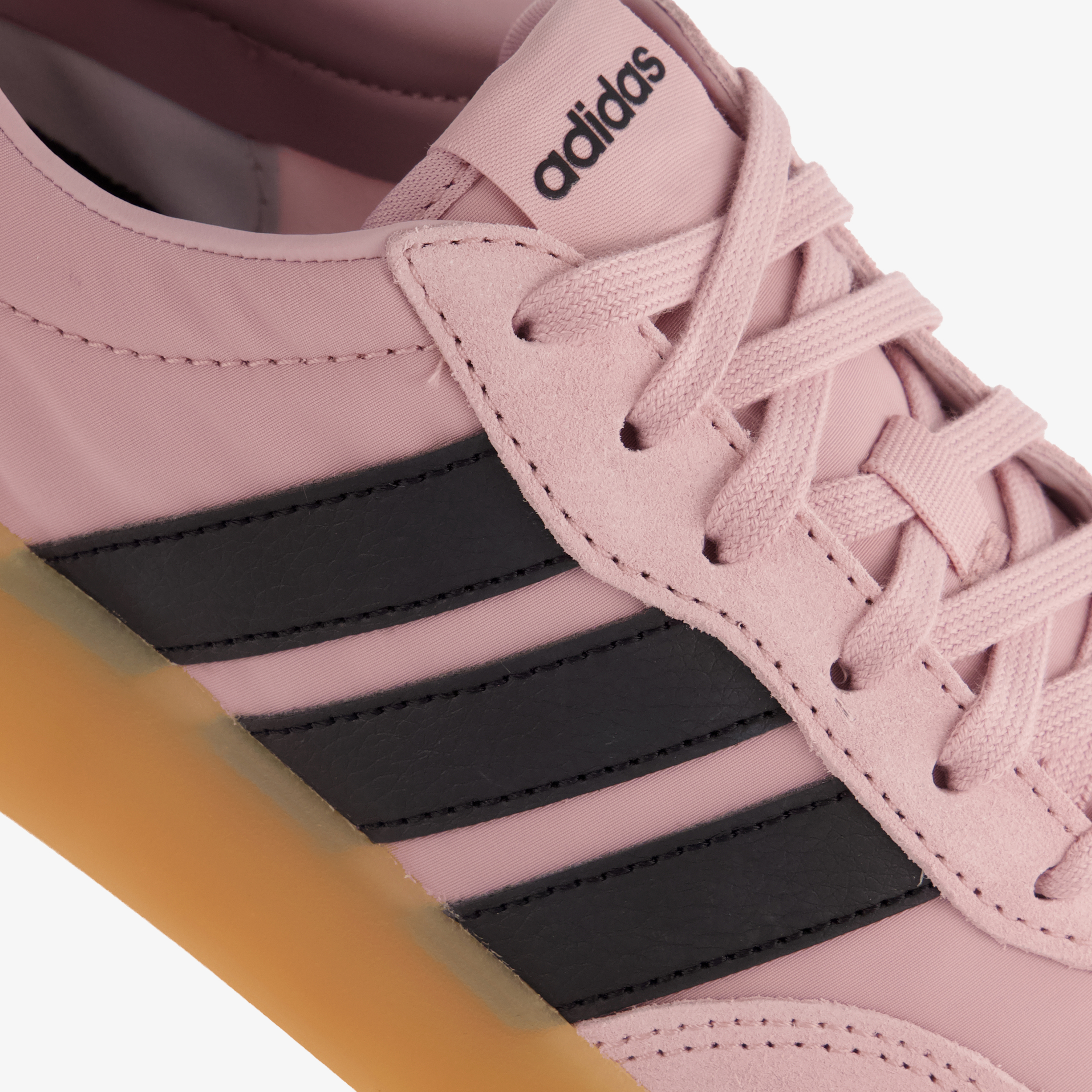 Adidas Barreda Decode suède dames sneakers roze – foto 5