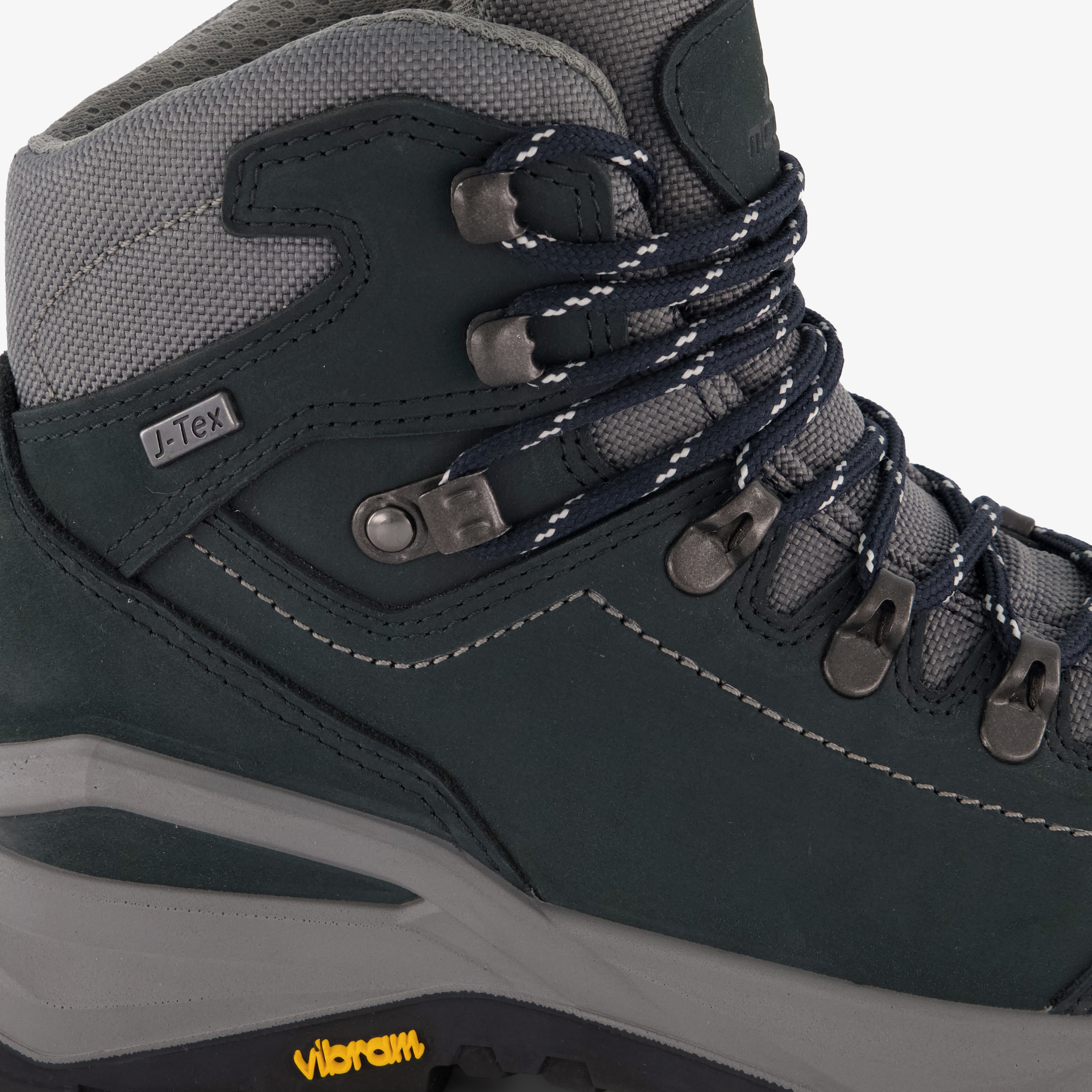 Mountain Peak dames cat. B wandelschoenen vibram zool blauw – foto 5