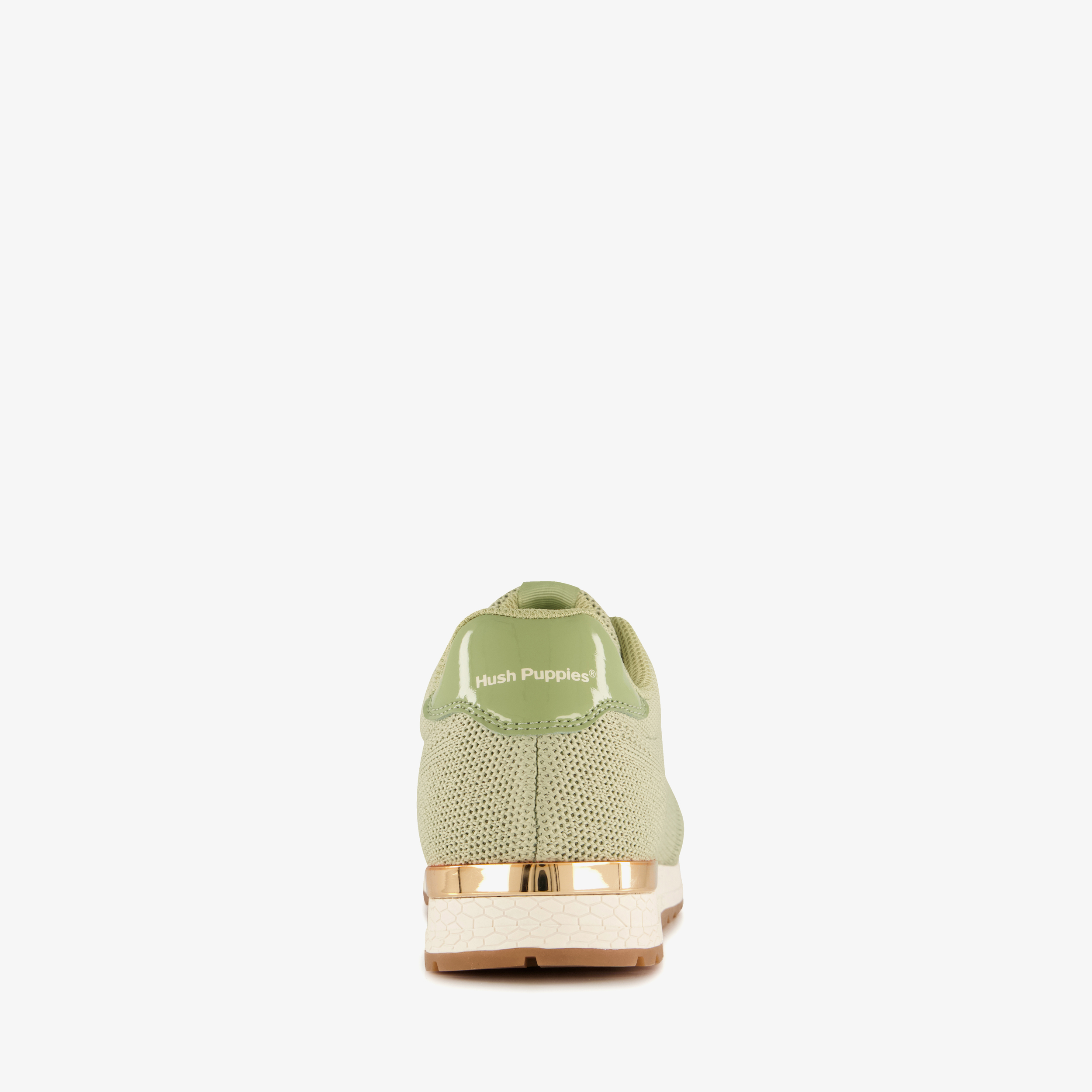 Hush puppies sneakers dames groen – foto 2