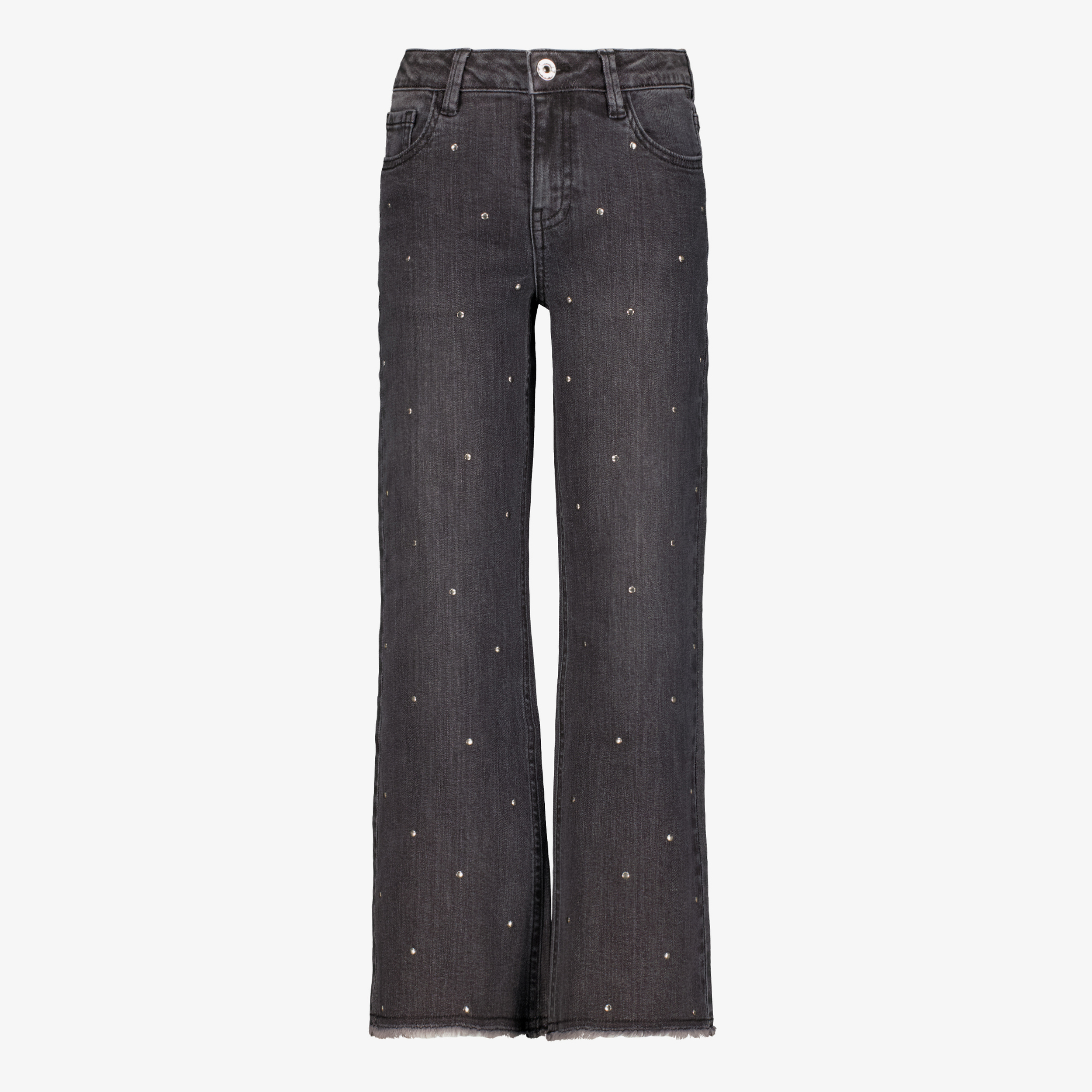 Twoday meisjes jeans met studs zwart