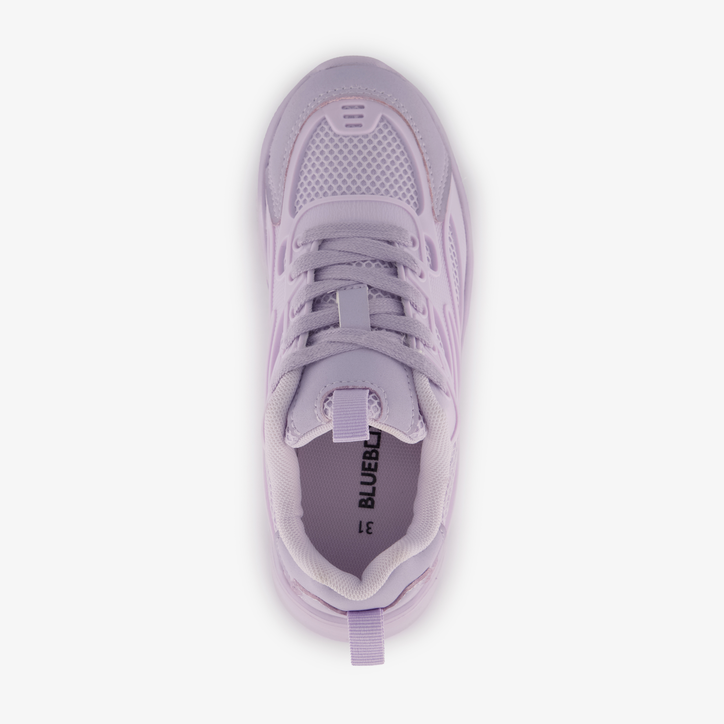 Blue Box meisjes dad sneakers lila – foto 4