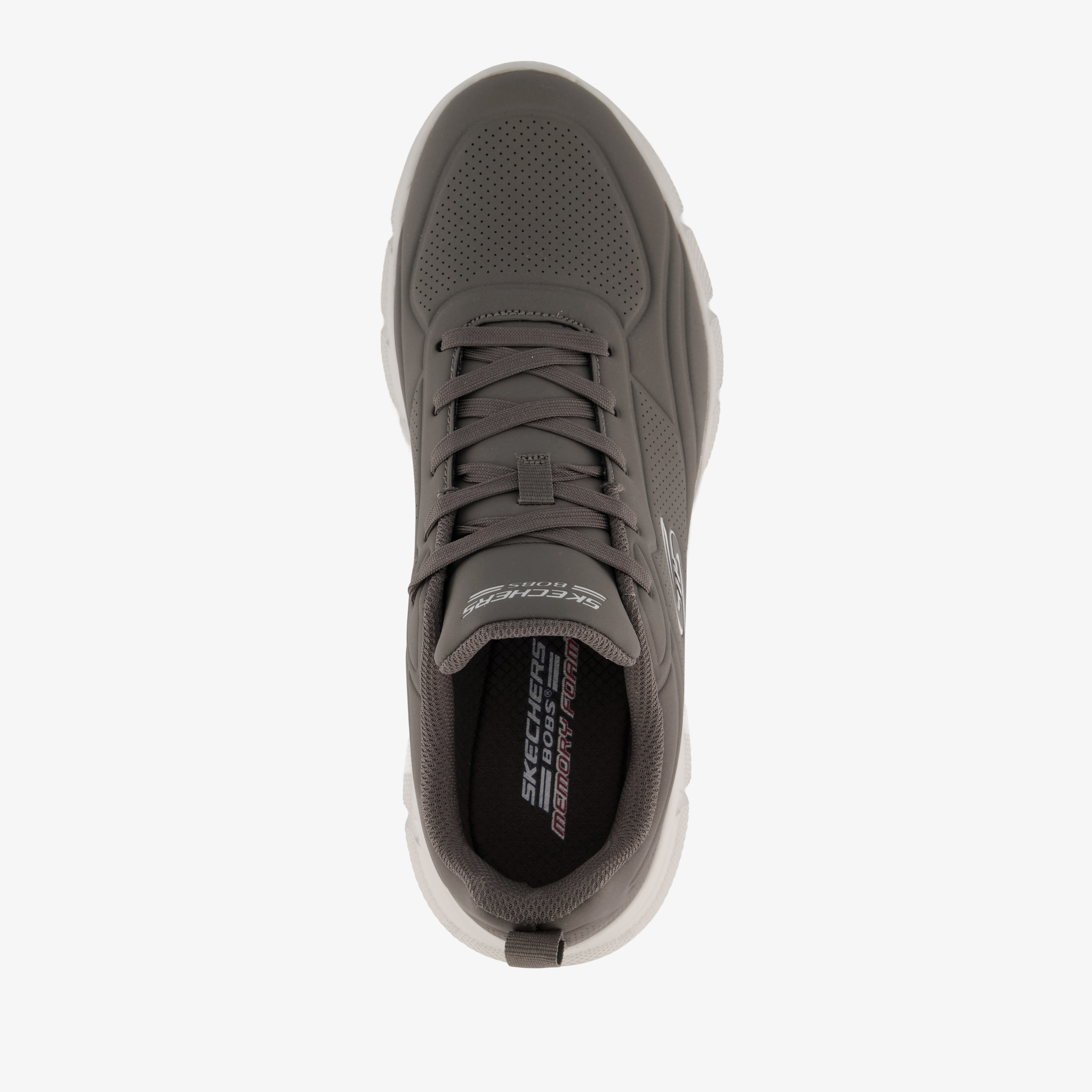 Skechers BOBS B Flex - Arctic Edge heren sneakers taupe – foto 4
