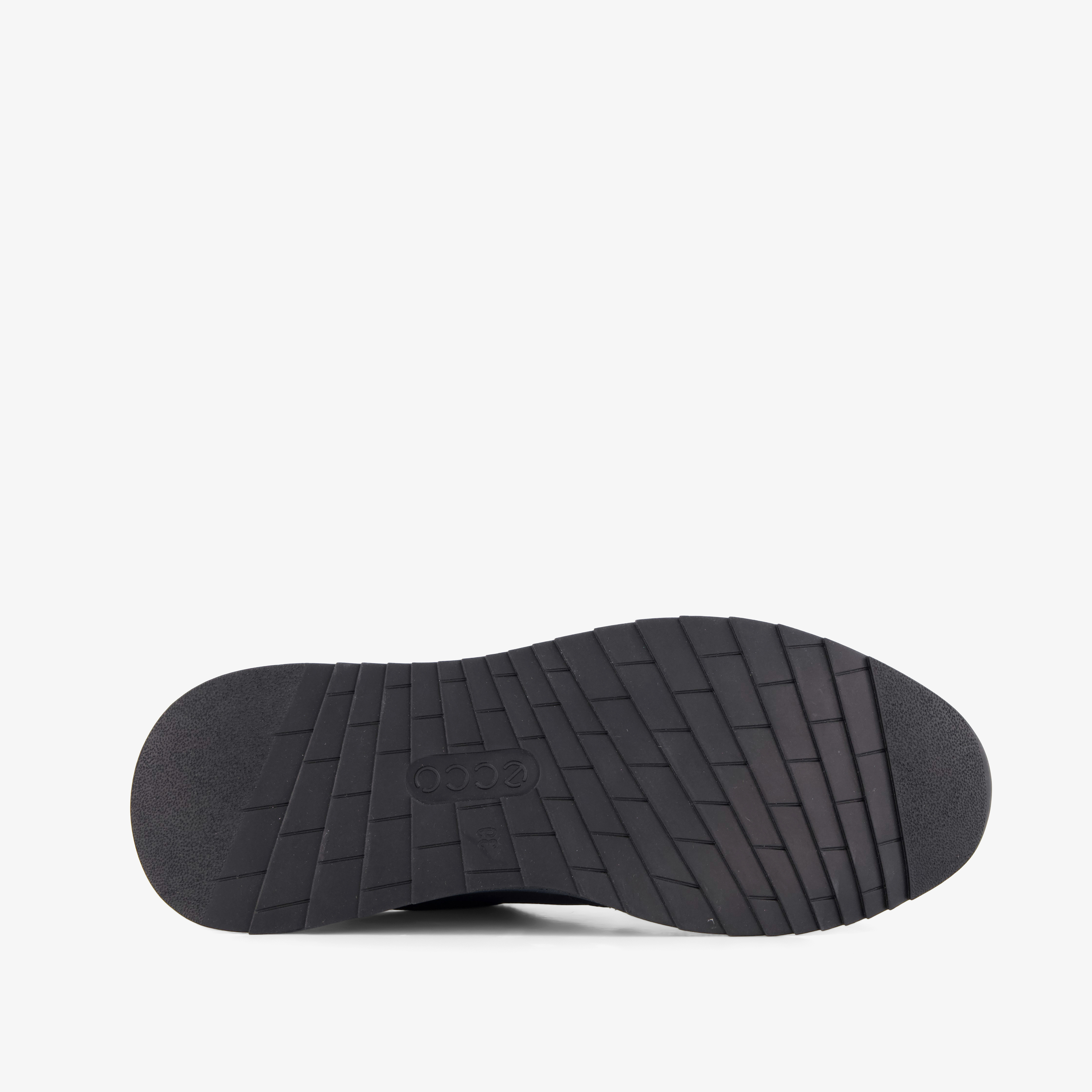 ECCO OTM W Low-Cut leren dames sneakers zwart – foto 3