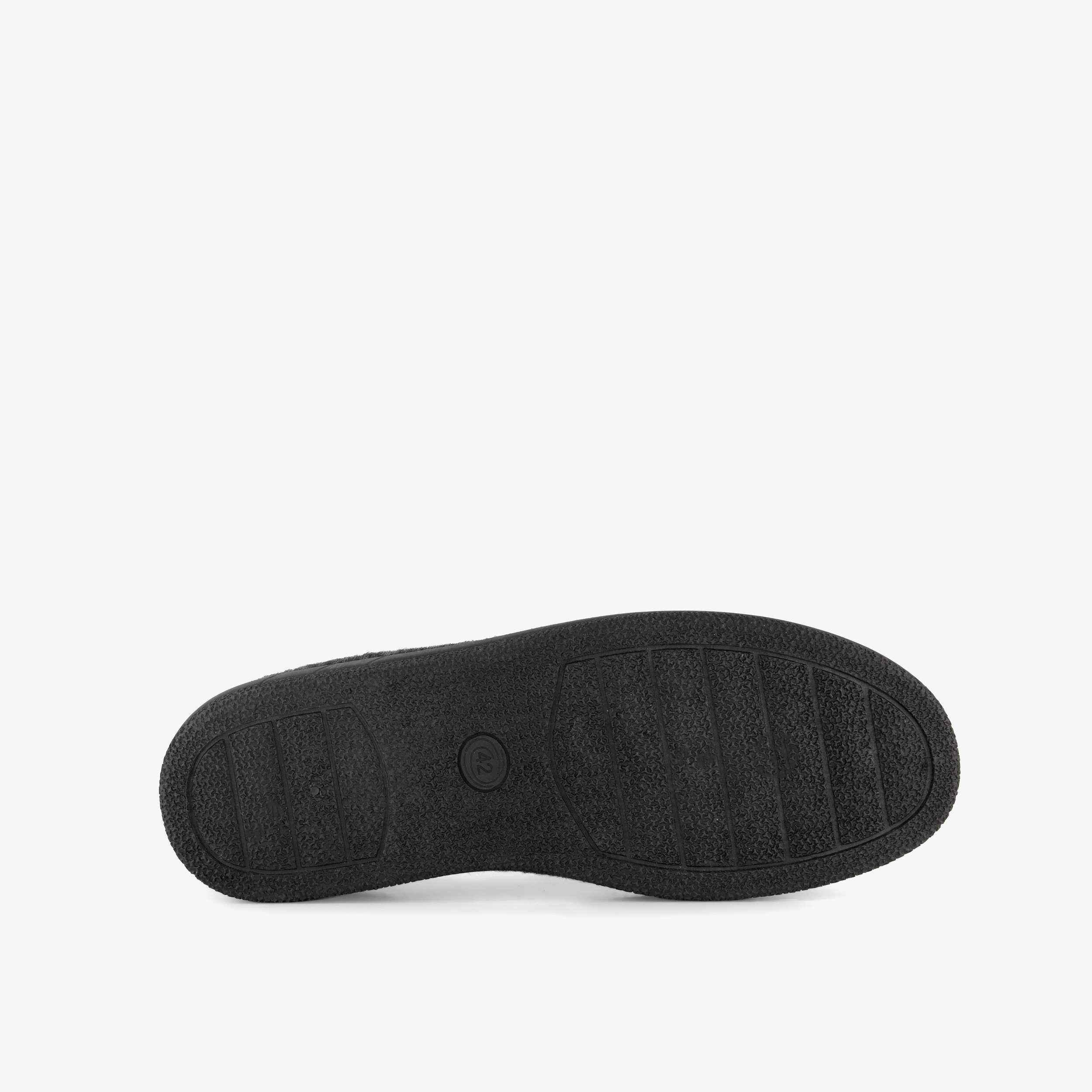 Thu!s heren pantoffels zwart – foto 3