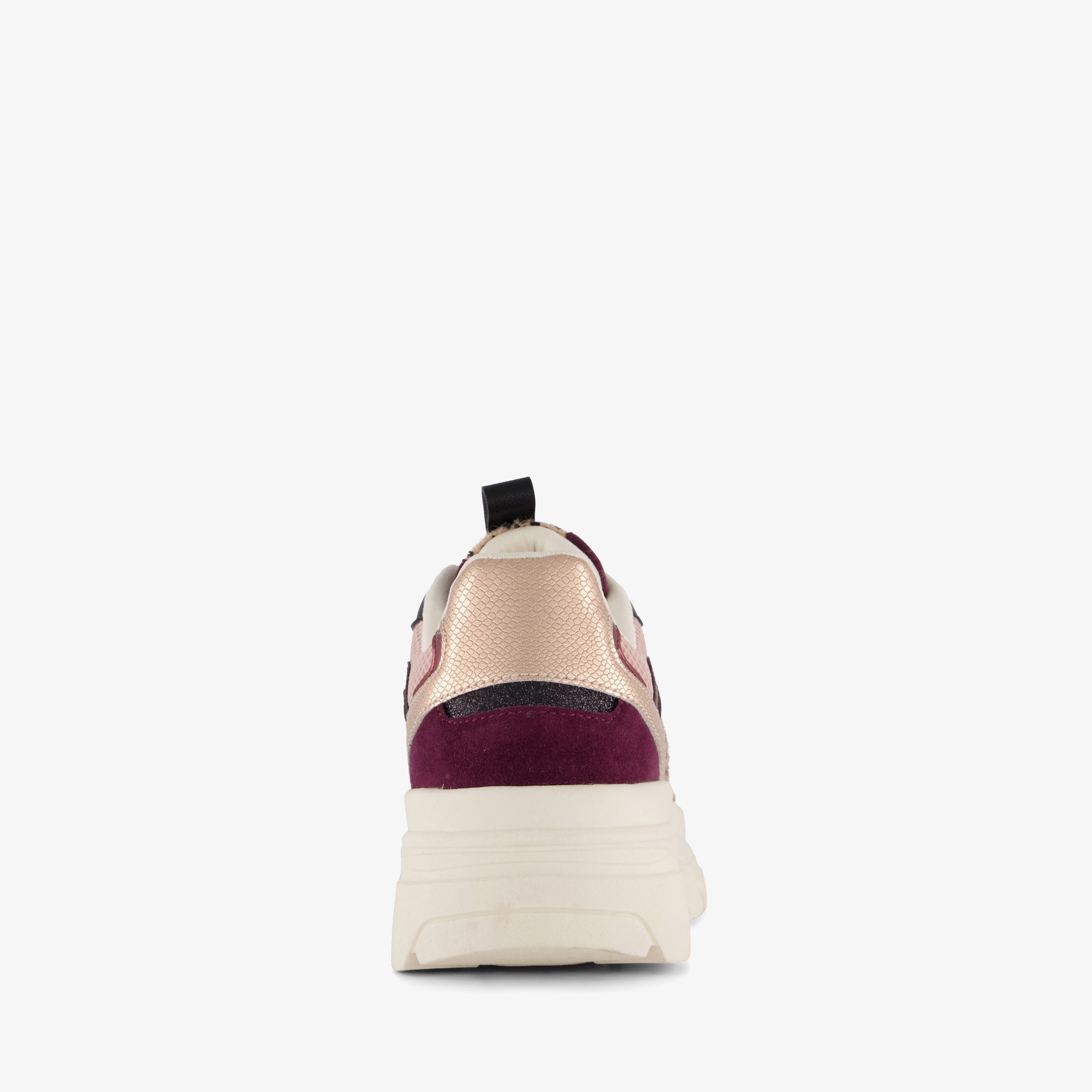 Blue Box dames dad sneakers bordeaux roze – foto 2