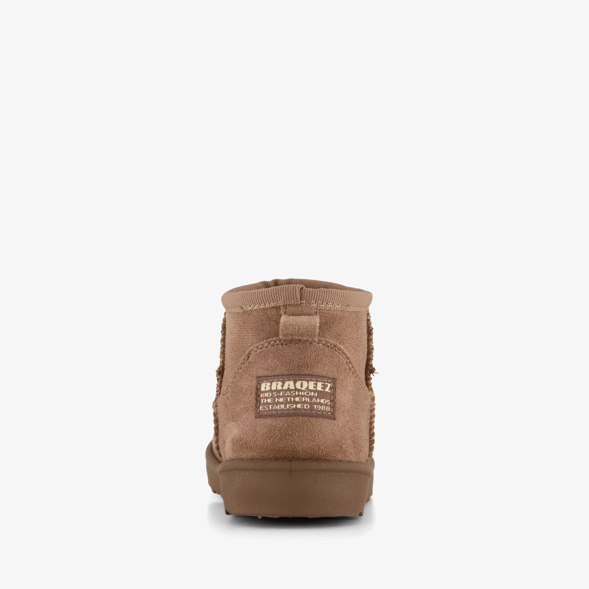 Braqeez gevoerde meisjes boots beige – foto 2