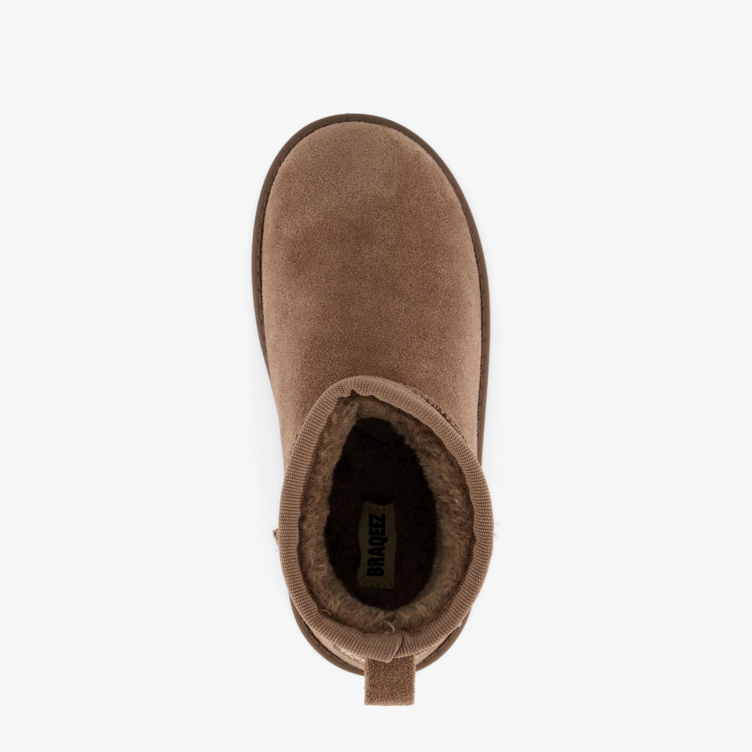 Braqeez gevoerde meisjes boots beige – foto 4