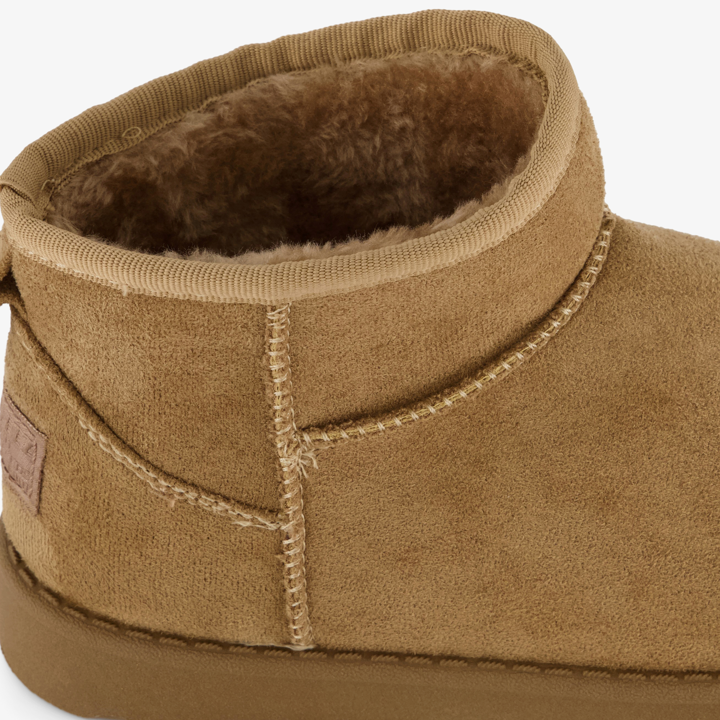 Braqeez gevoerde meisjes boots beige – foto 5
