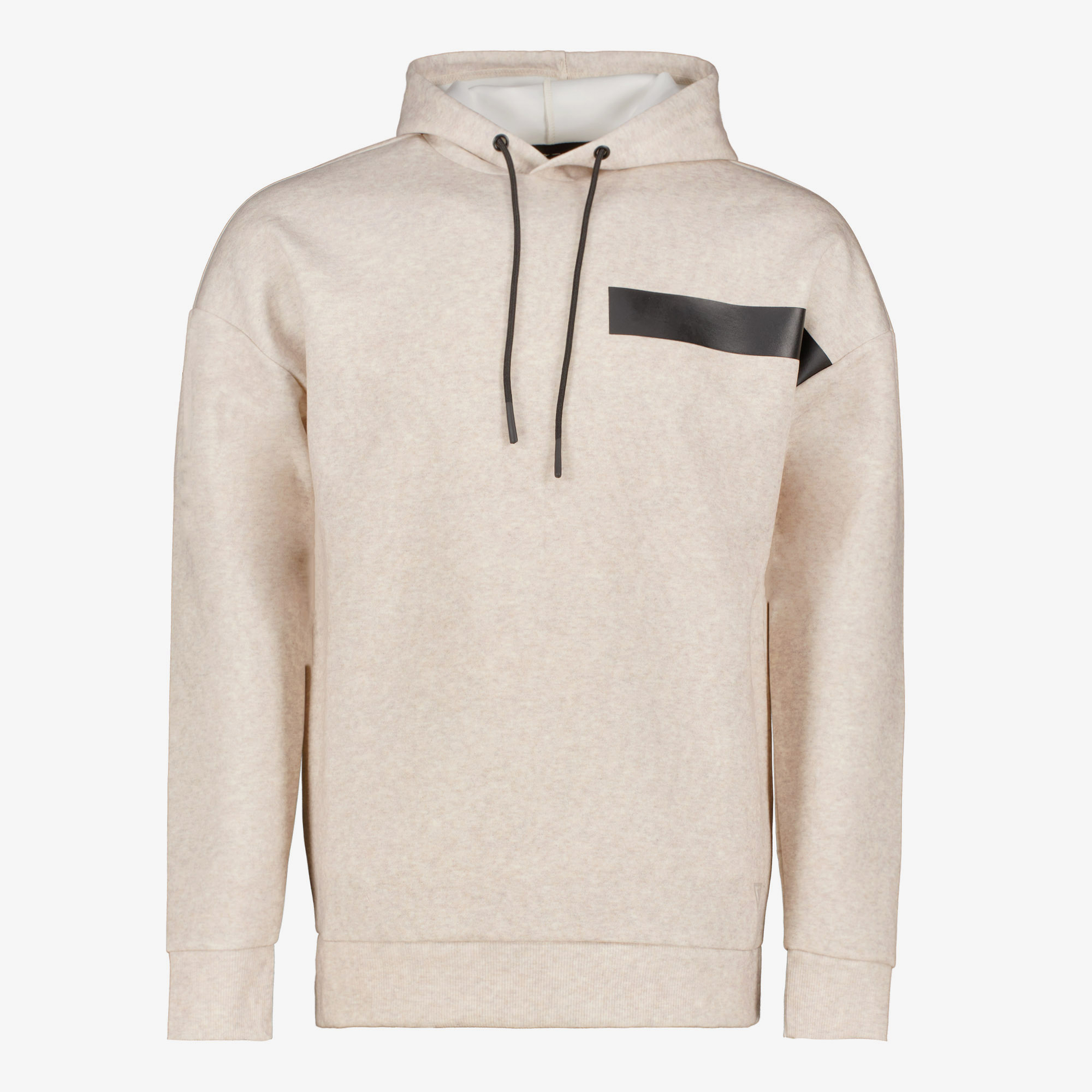 Osaga heren  hoodie beige truien & vesten