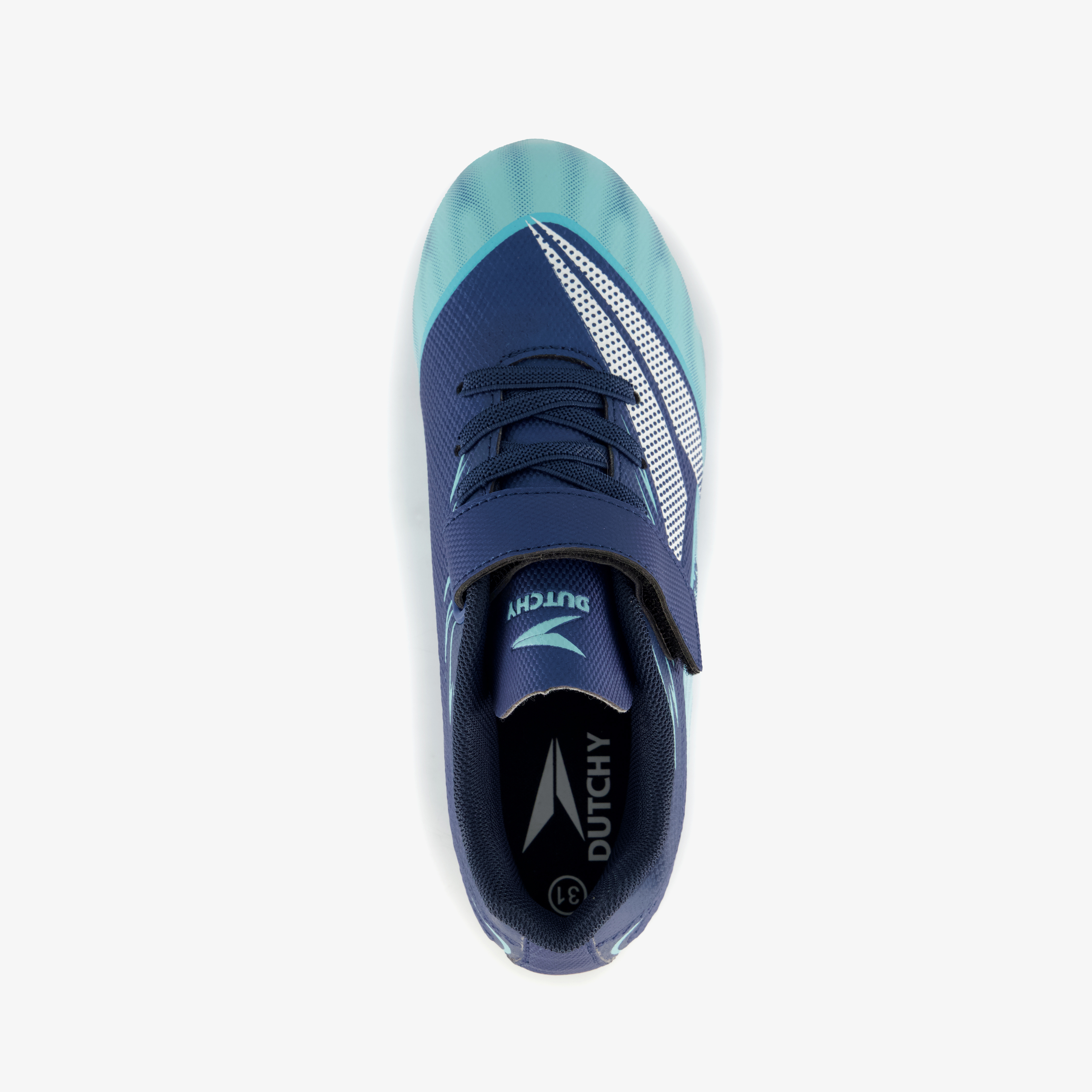 Dutchy FG kinder voetbalschoenen blauw meisjes veldschoenen – foto 4